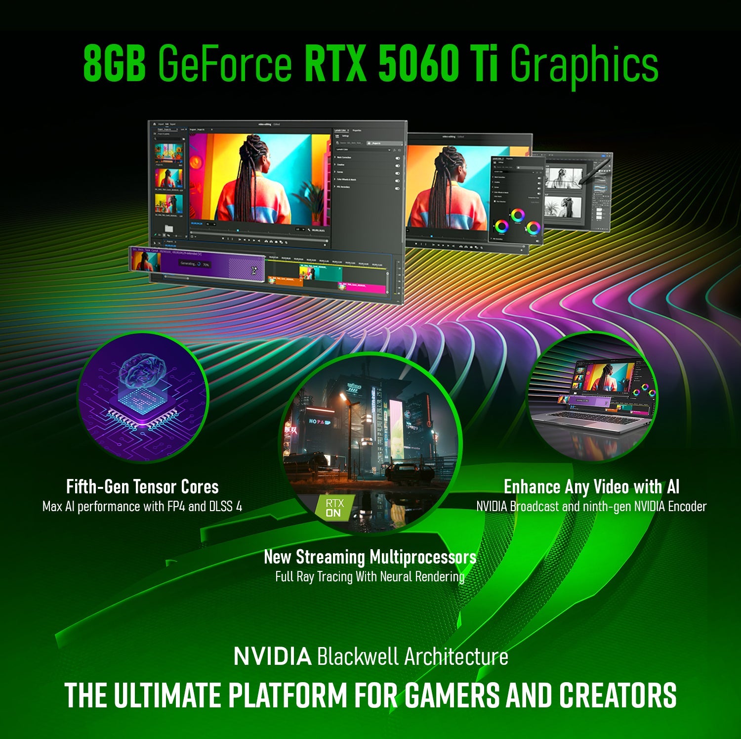 First Wave UltraEdge Workstation PC – Intel Core i7-14700KF, RTX 5060 Ti 8GB Graphics, DDR5 RAM, 2TB SSD (1TB NVMe Gen4 + 1TB SATA), WiFi, Liquid Cooling, Windows 11 Pro, 2Y Warranty