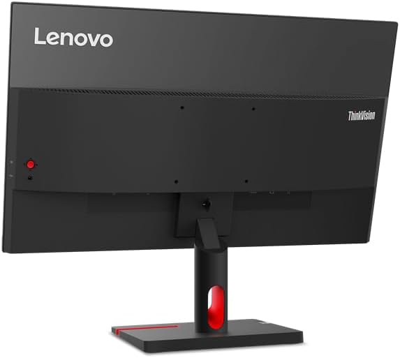 Lenovo 24" Business Monitor Full HD ThinkVision (S24i-30) Includes Wired Keyboard + Mouse + Mousepad | 100Hz, 1ms Response Time, USB Type-C, Eye safe, 99% sRGB color, Anti-Glare, Low Blue Light