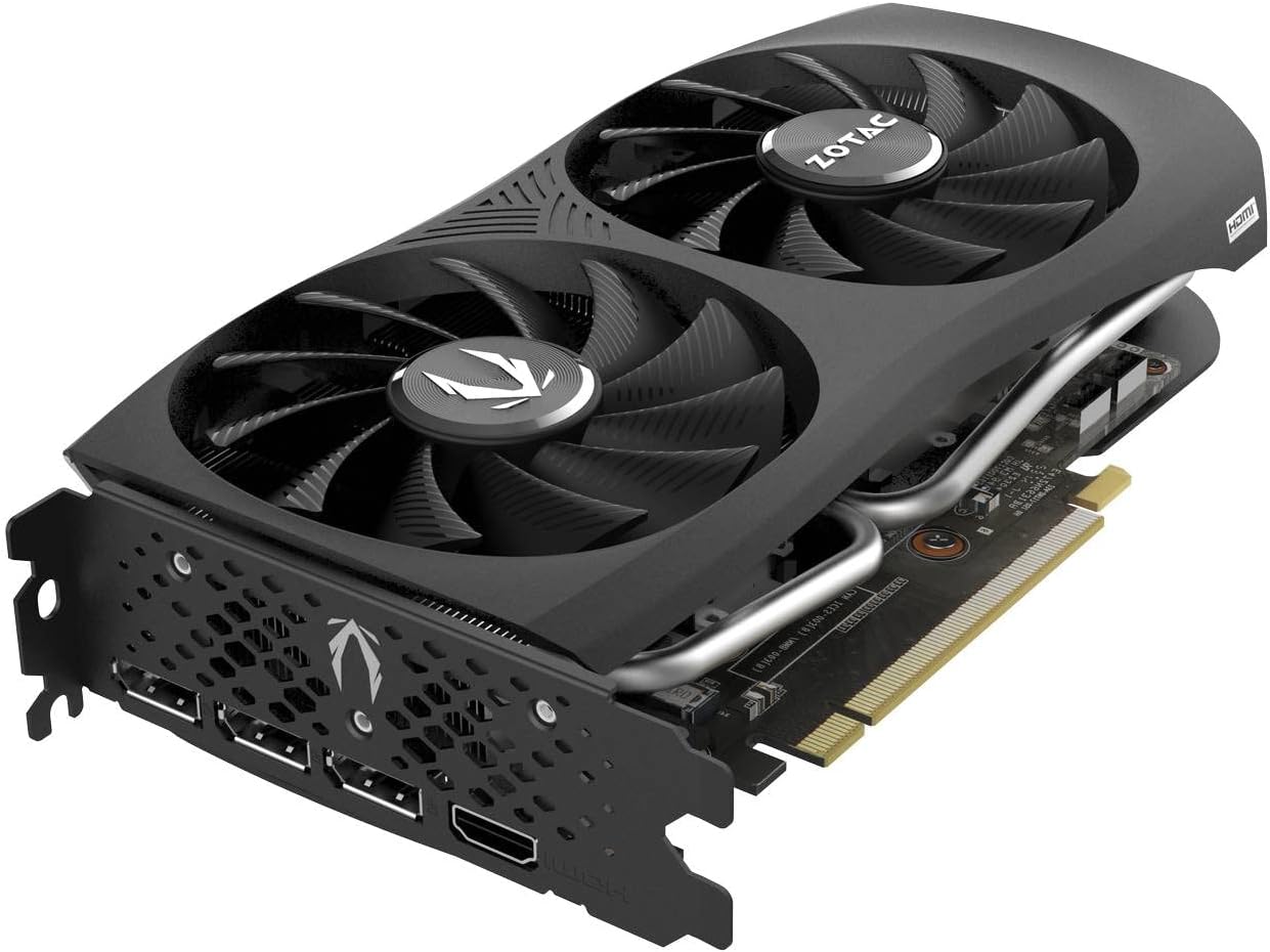 ZOTAC Gaming GeForce RTX 4060 Ti 8GB Twin Edge DLSS 3 8GB GDDR6