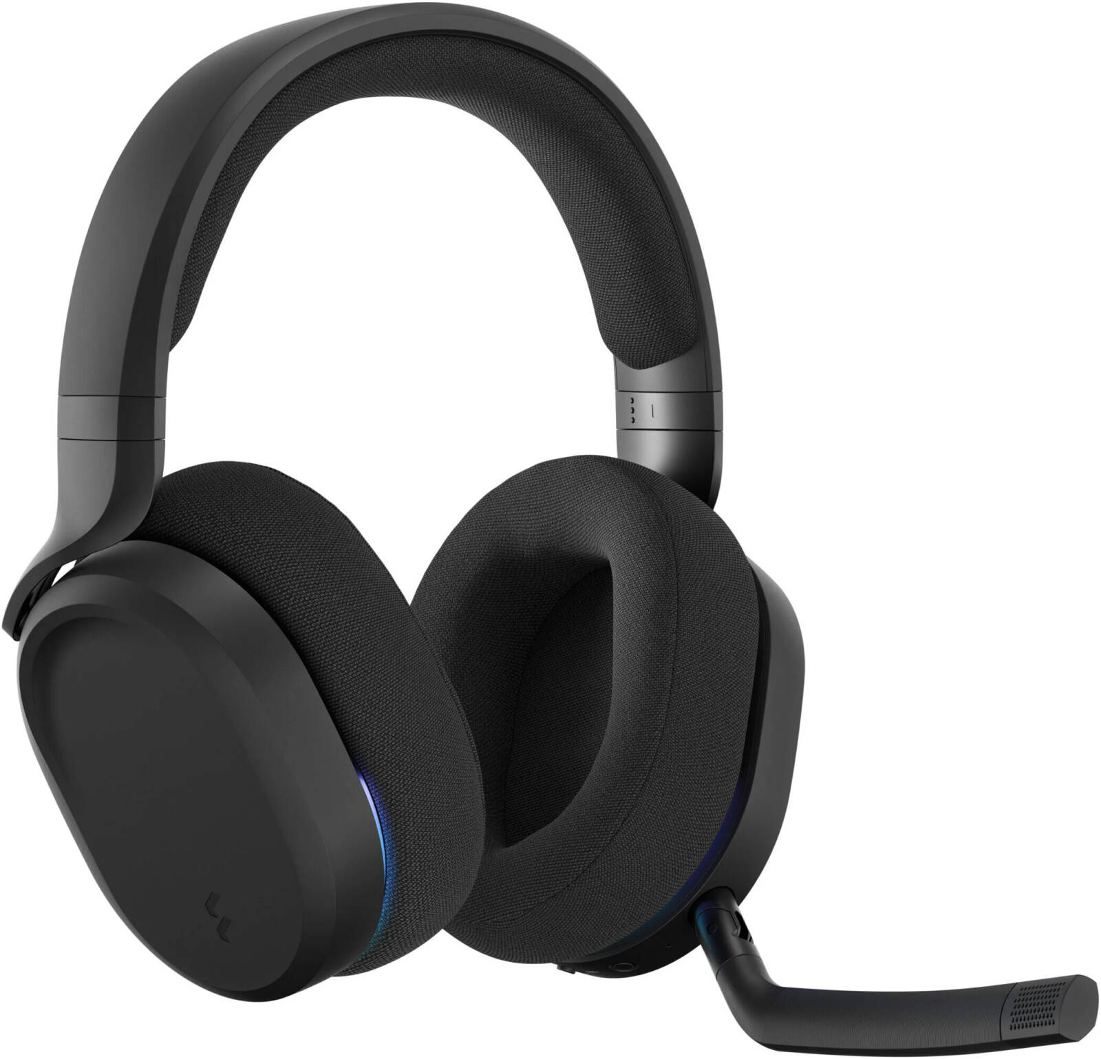 Fractal Design Scape Dark Headset – Premium RGB Gaming & Office Headphones with Clear Audio