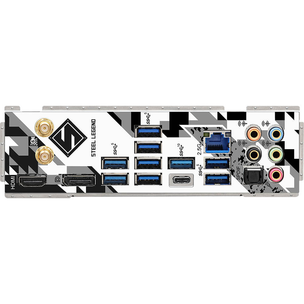 ASROCK Z790 Steel Legend WiFi D5 ATX Motherboard