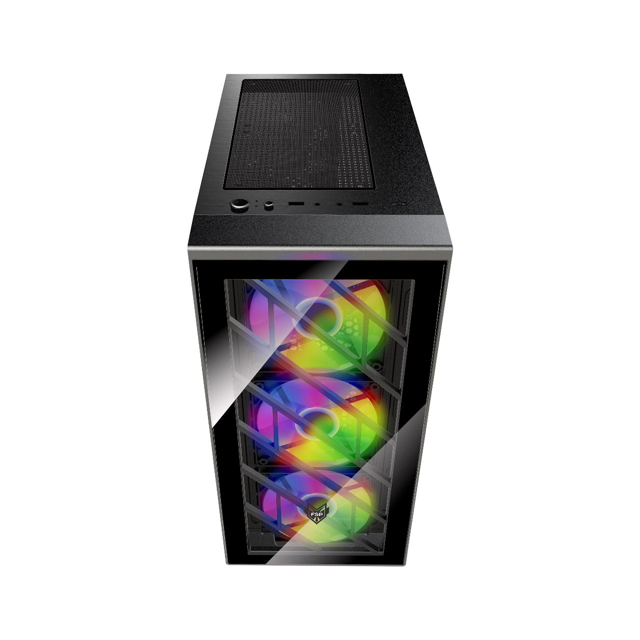 CMT192 ATX RGB Gaming Case - Sleek Design with Enhanced Cooling