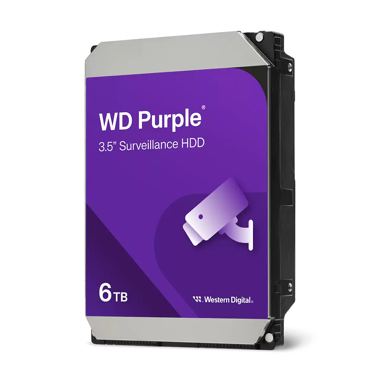 Western Digital Internal Hard Drive HDD Purple Pro Surveillance