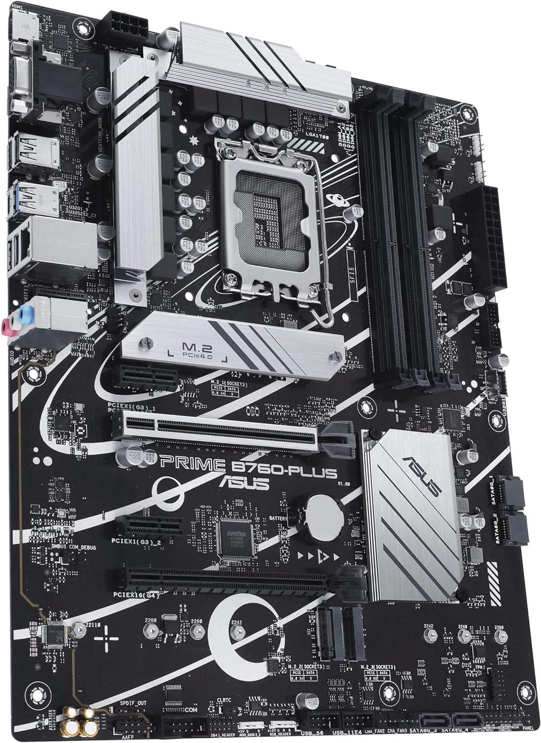 ASUS Prime Motherboard B760-PLUS