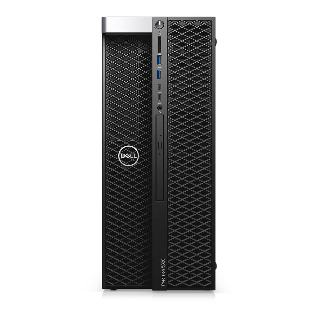 Dell Precision T5820 - Intel Xeon W-2245, 32GB RAM, 256GB NVMe & 1TB SATA, 8GB AMD W5700, Windows 10 Pro