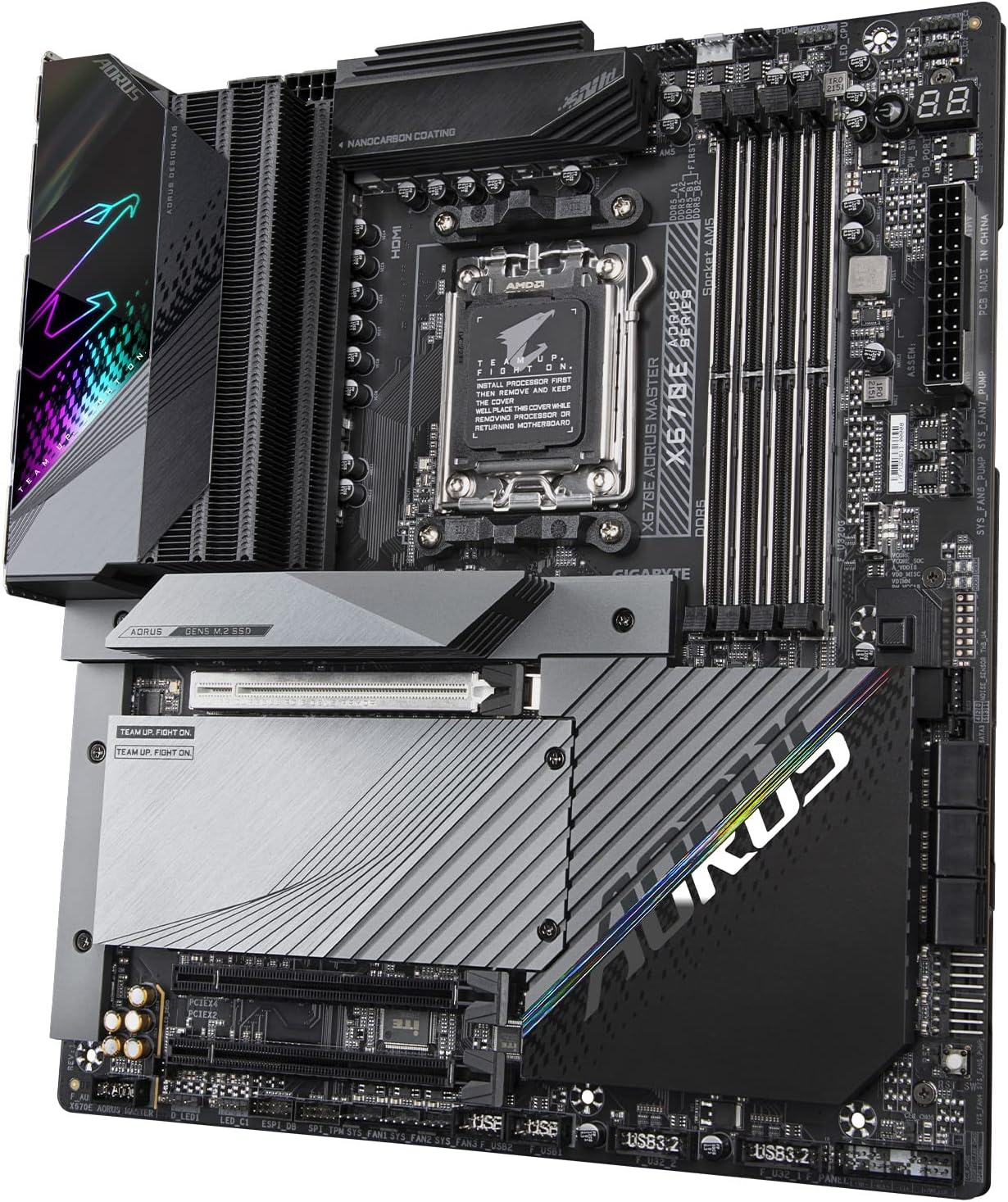 GIGABYTE Motherboard X670E AORUS Master