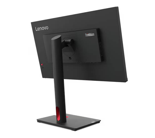 Lenovo ThinkVision T24i-30 24-Inch FHD IPS Monitor - 75Hz, 4ms Response Time, Eye Comfort Certified, Adjustable Stand, Black