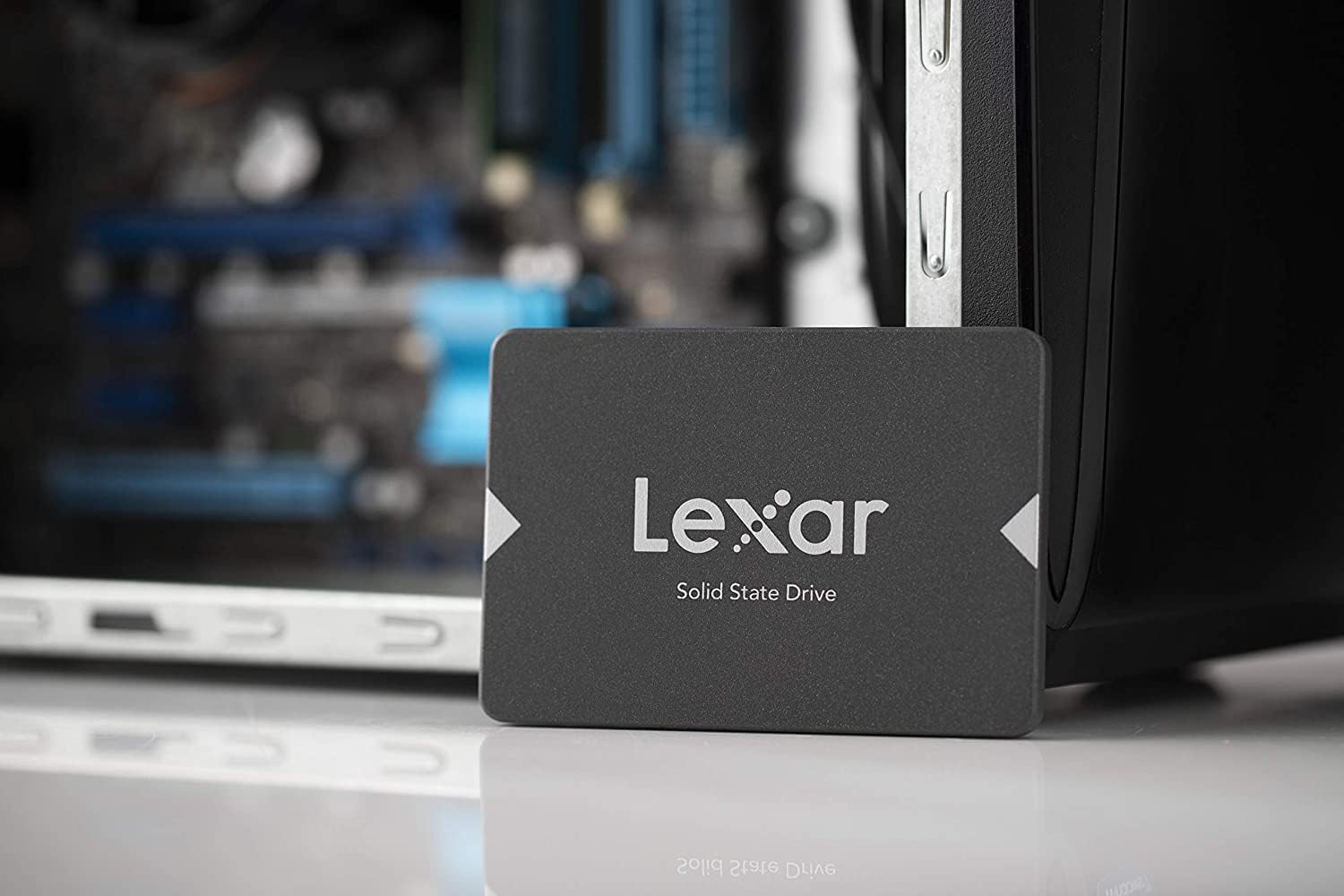 Lexar NS100 2.5” SATA III Internal SSD – 128GB / 256GB / 512GB / 1TB / 2TB