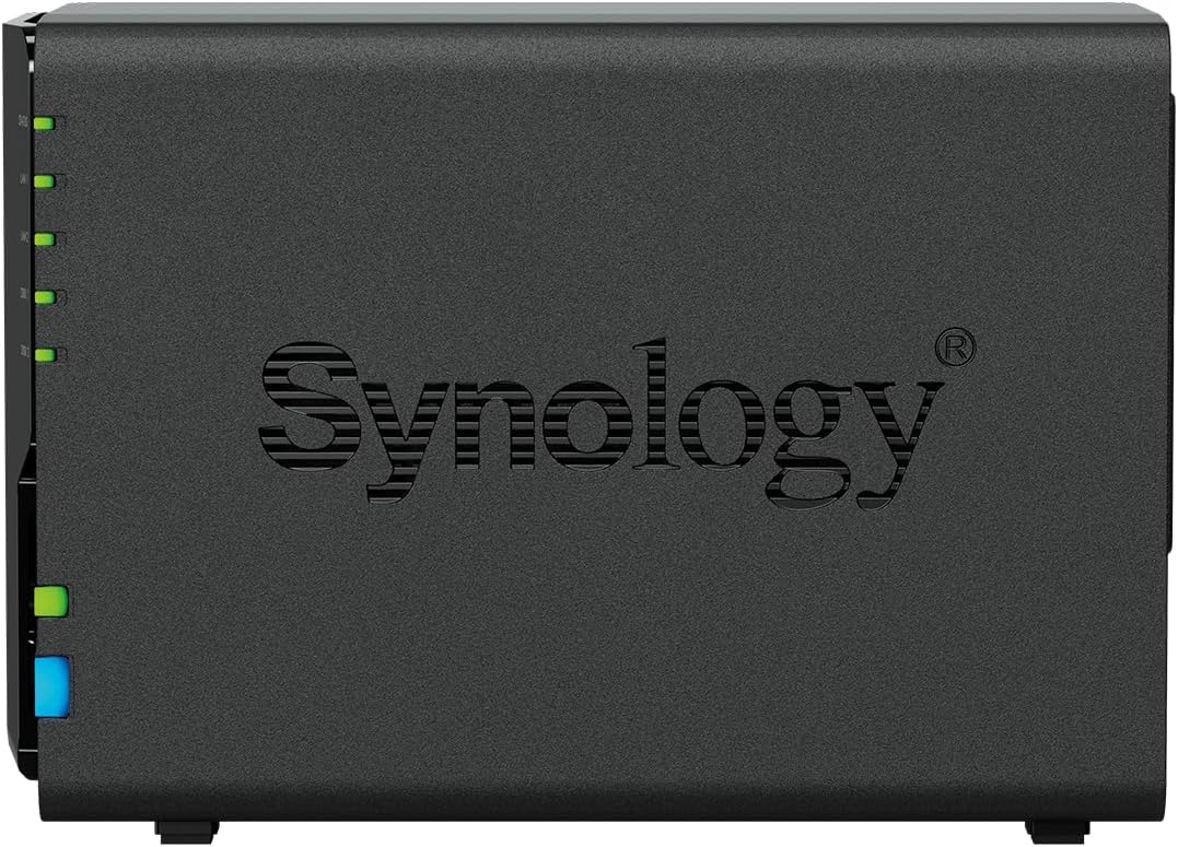 Synology DiskStation DS224+ (2 Bay ) Desktop NAS - Black