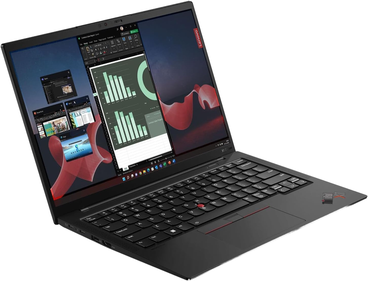 Lenovo X1 Carbon 11th/12th GEN Laptop - Intel Core i7-1355U, 16GB RAM, 512GB SSD, Windows 11 Pro, 14