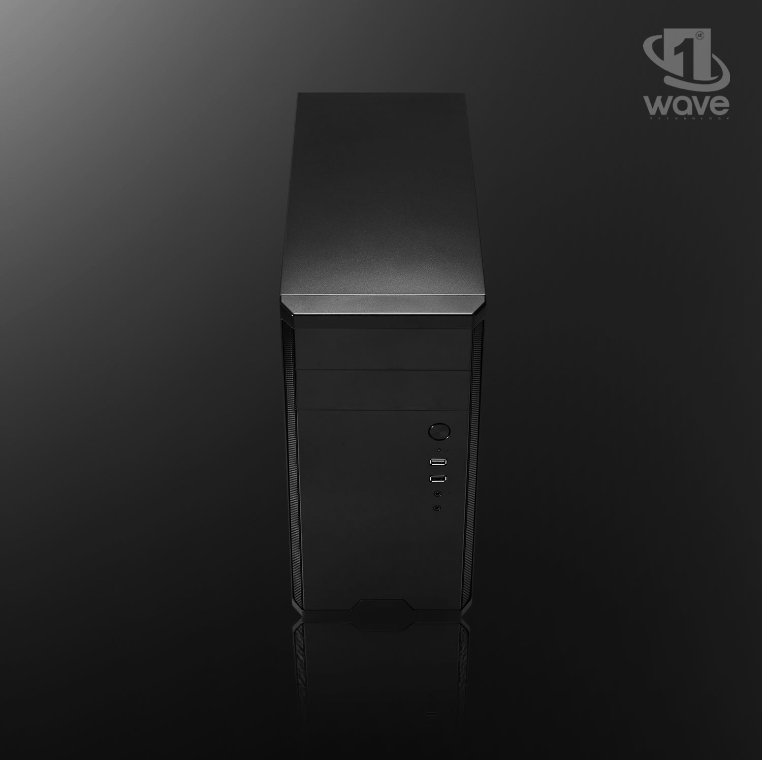 First Wave OmniWork Business Desktop PC – AMD Ryzen 7 7700 | DDR5 RAM | 1TB NVMe SSD + 1TB SATA SSD | Windows 11 Pro | 3-Year Warranty | Includes MS Office, Keyboard & Mouse - Ideal for Work