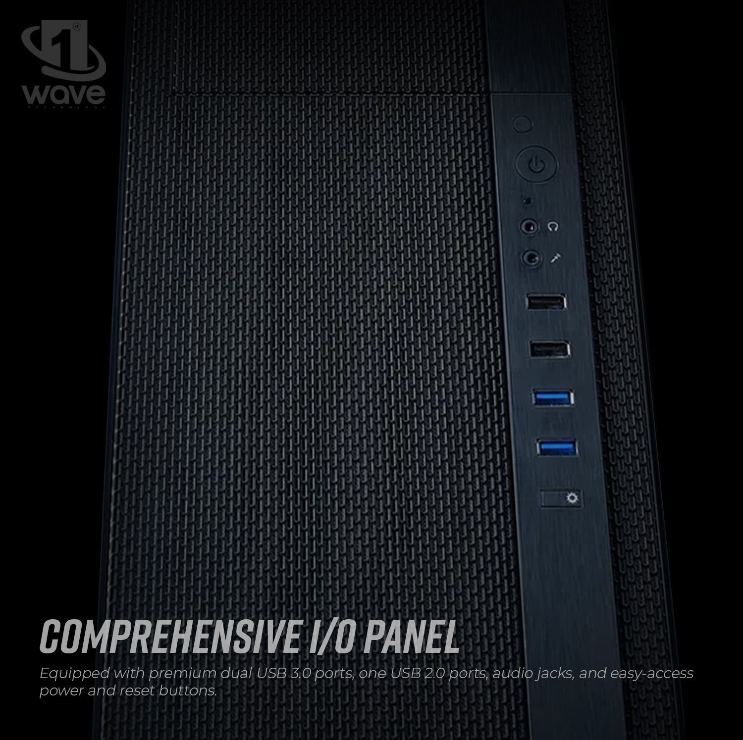 First Wave Effiniti Business Desktop PC – AMD Ryzen 3 4300G, DDR4 RAM, 1TB NVMe SSD, WiFi, Windows 11 Pro, 3-Year Warranty, Includes MS Office Home & Business, Keyboard & Mouse | Ideal for Office