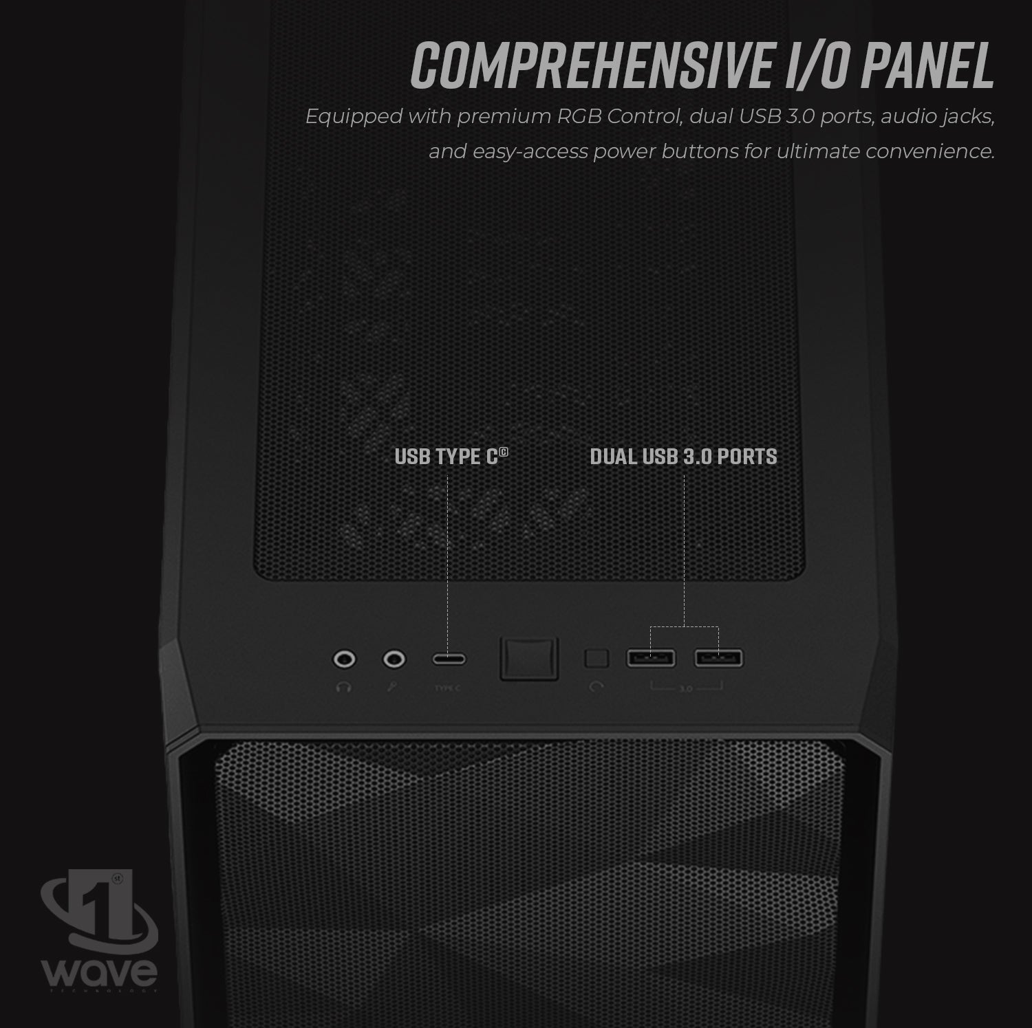 First Wave VectorDesk Business Desktop PC – Intel Ultra 9 285K | DDR5 RAM | 1TB NVMe + 1TB SATA SSD | WiFi | 750W Modular PSU | Win 11 Pro | Includes MS Office, Keyboard & Mouse, 3-Year Warranty