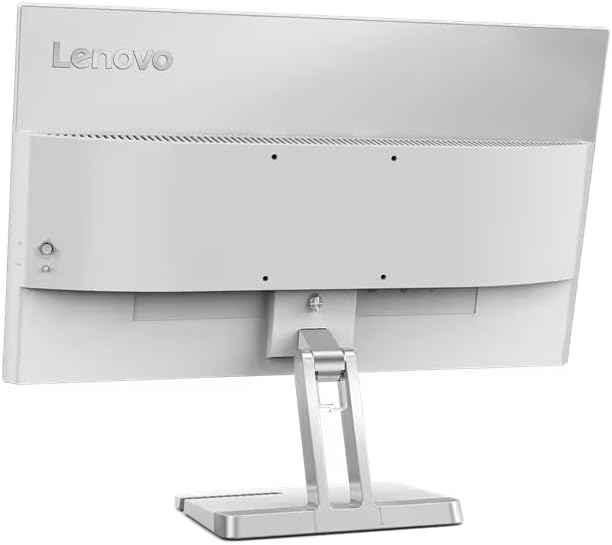 Lenovo 23.8" Full HD Monitor (L24E-40) FREE Wired Keyboard + Mouse + Mousepad | Anti-glare, Slim Design, 3-Year Warranty,VGA Input