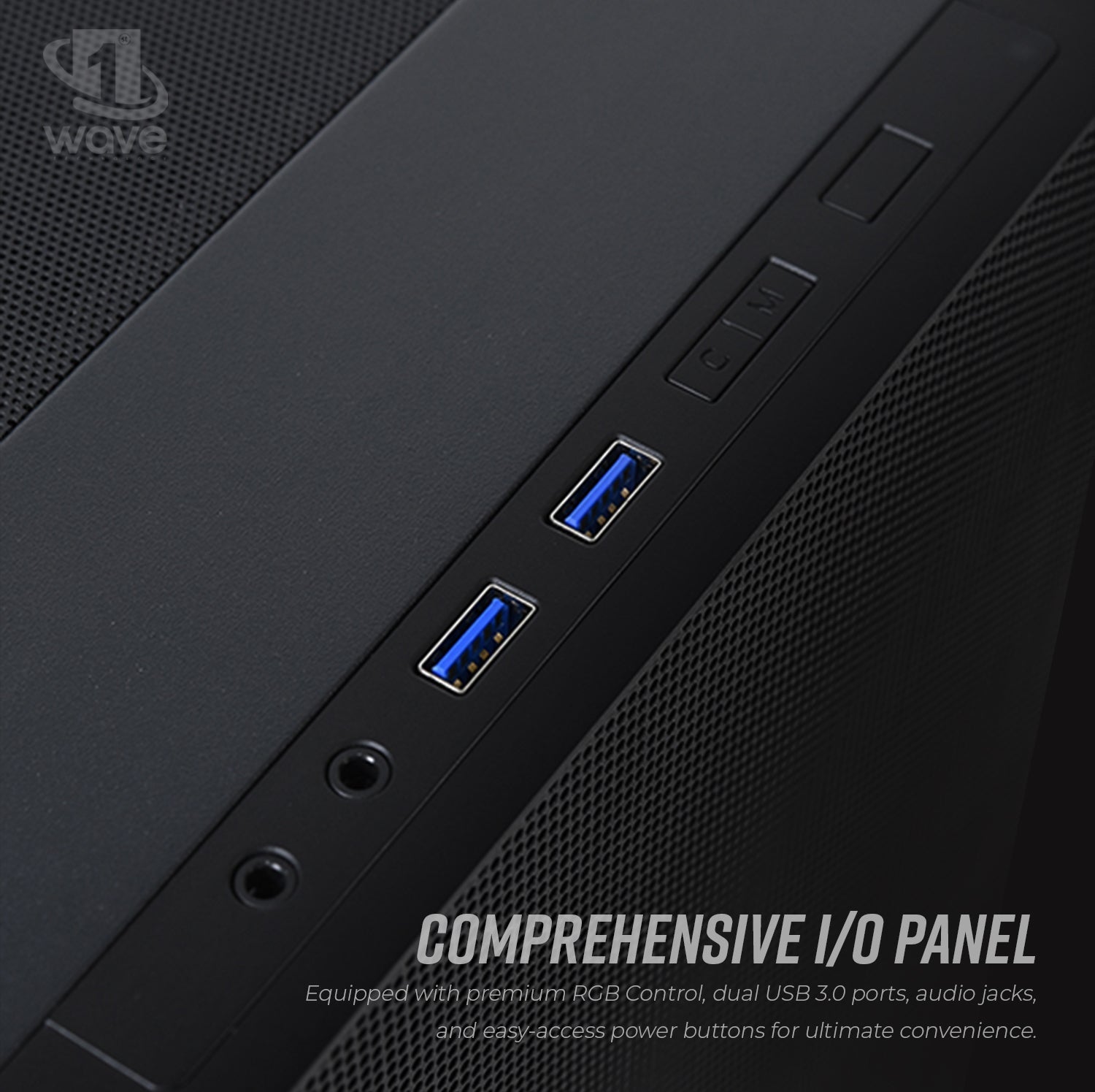 First Wave NeoDesk Business Desktop PC – 14th Gen Intel i9-14900K, RAM, 1TB NVMe SSD + 1TB SATA SSD, Windows 11 Pro | High-Speed Performance, 3-Yr Warranty | Includes MS Office, Keyboard & Mouse