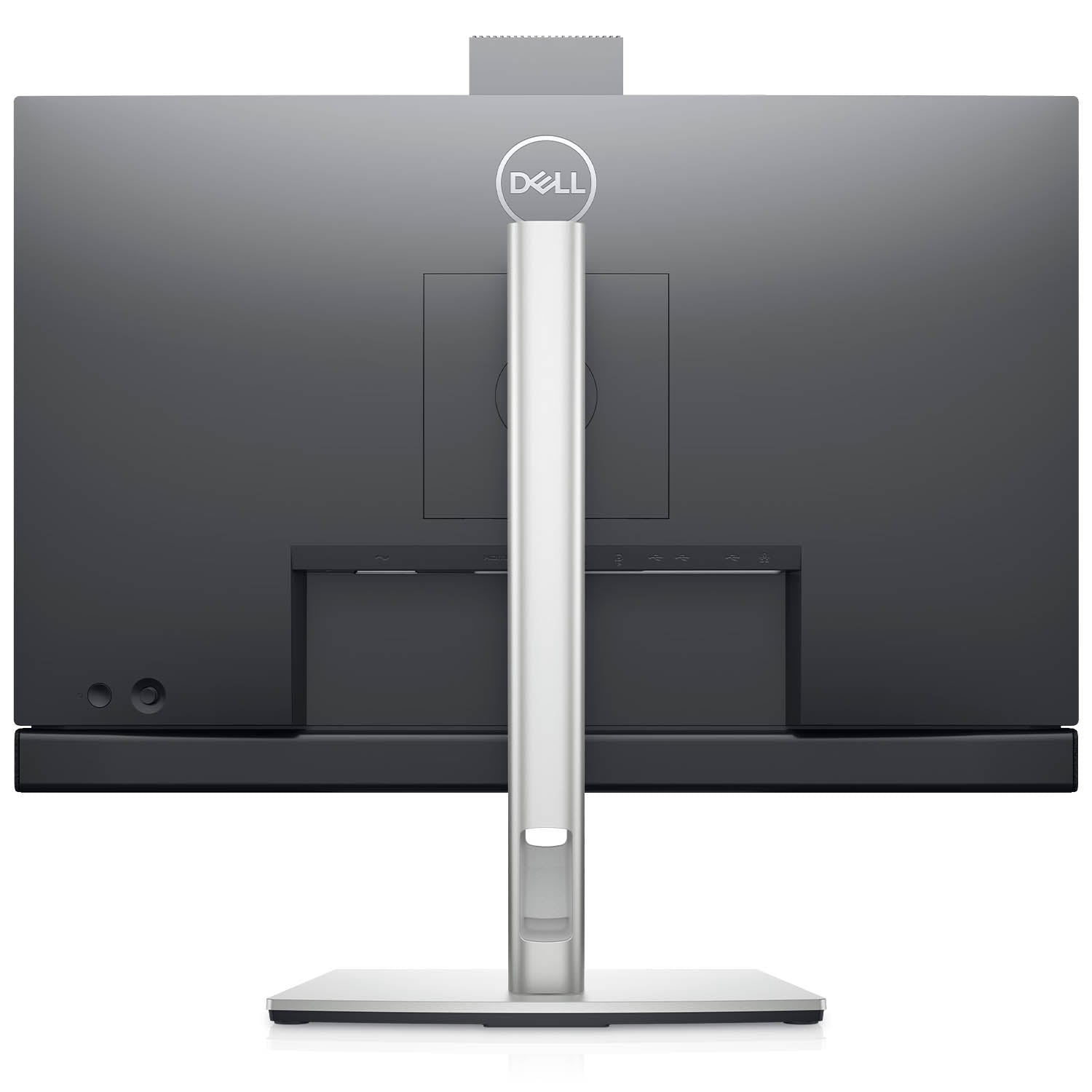 Dell C2422HE 24-Inch IPS Full HD Video Conferencing Monitor, USB-C, HDMI, DP, RJ45 - Black