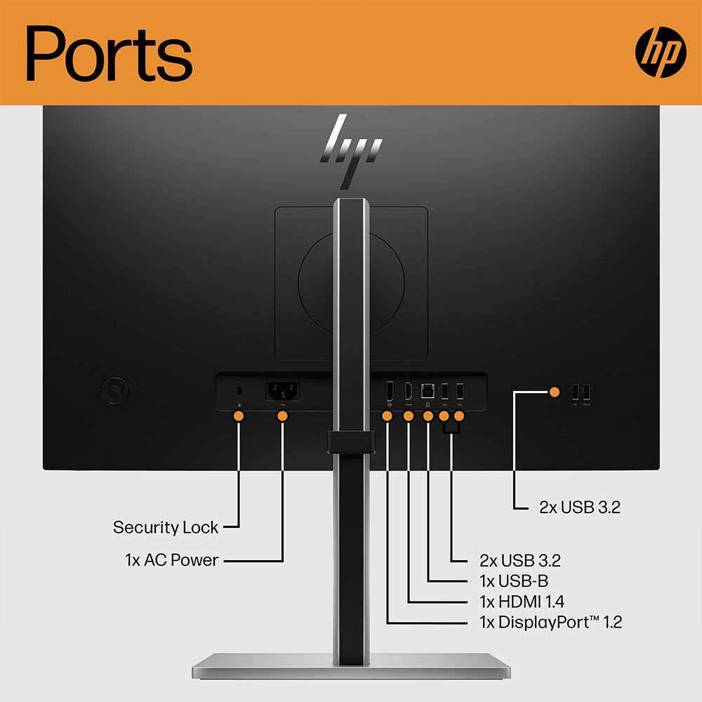 HP E24 G5 23.8