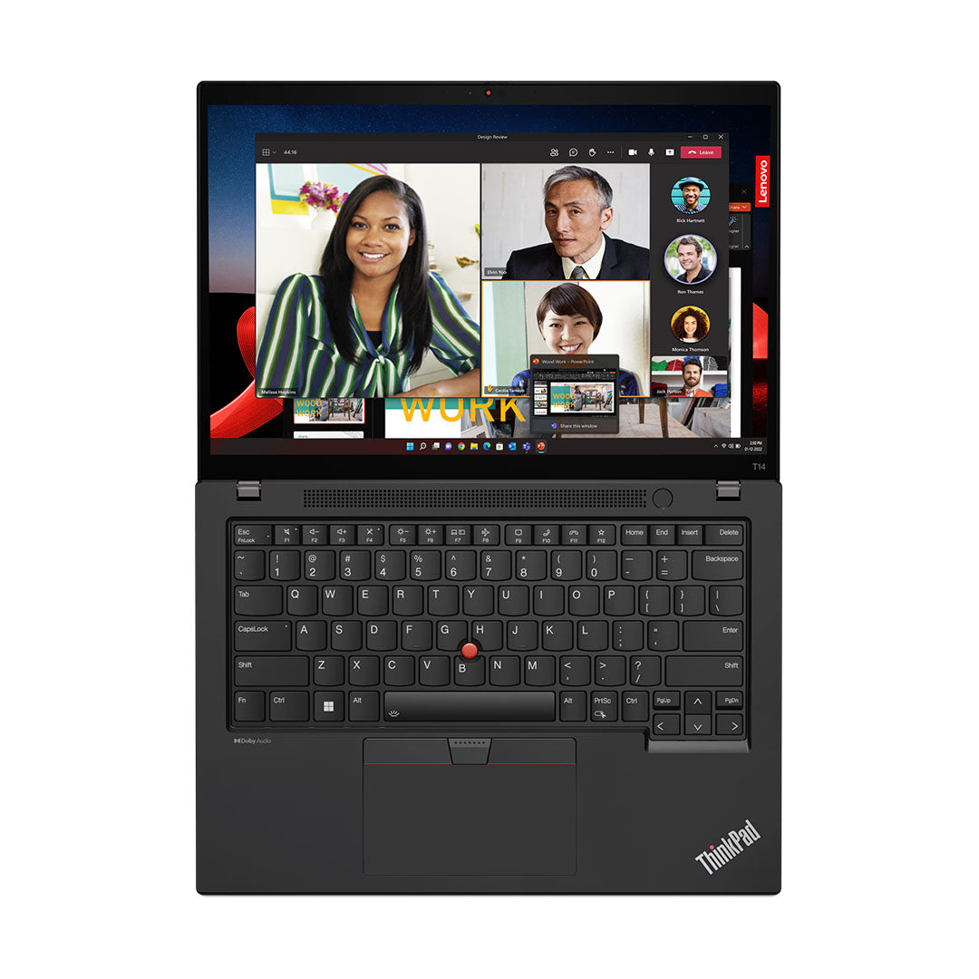 Lenovo ThinkPad T14s - Intel Core i7-1355U, 16GB DDR5 RAM, 512GB SSD, Intel Iris Xe Graphics, 14.0