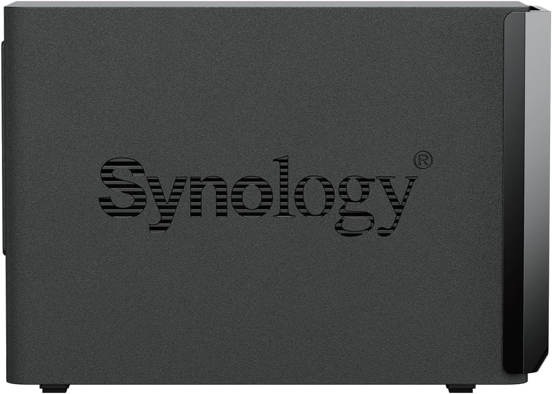 Synology DiskStation DS224+ (2 Bay ) Desktop NAS - Black