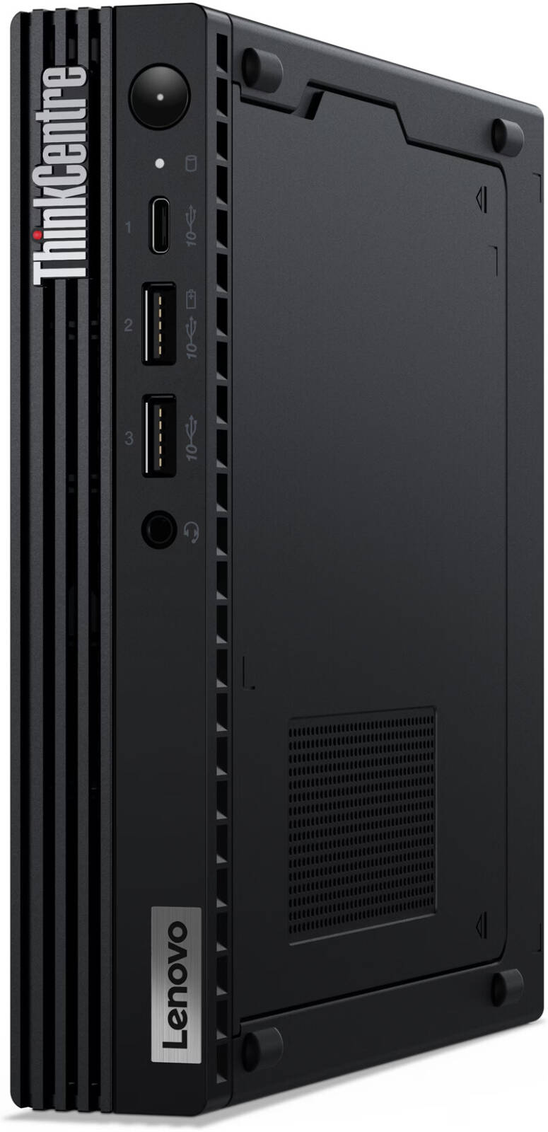 Lenovo ThinkCentre M80q Gen 3 Desktop Computer, Intel Core i7-12700T, 16GB RAM, 512GB SSD, Intel UHD Graphics 770, English-French Keyboard & Mouse, Windows 11 Pro, Black | 11U1000YCA