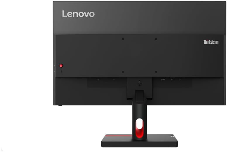 Lenovo 24" Business Monitor Full HD ThinkVision (S24i-30) Includes Wired Keyboard + Mouse + Mousepad | 100Hz, 1ms Response Time, USB Type-C, Eye safe, 99% sRGB color, Anti-Glare, Low Blue Light