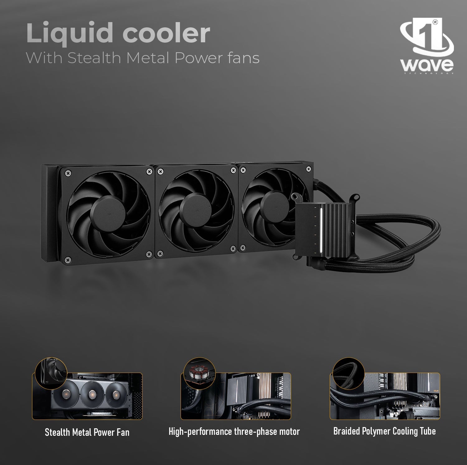 First Wave Leviathan Workstation PC – Design & Engineering Edition – AMD Ryzen 9-9950X, RTX 5080 16GB Graphics, DDR5 RAM, 2TB SSD (1TB NVMe SSD+1TB SATA), WiFi, Windows 11 Pro, 2Y Wty