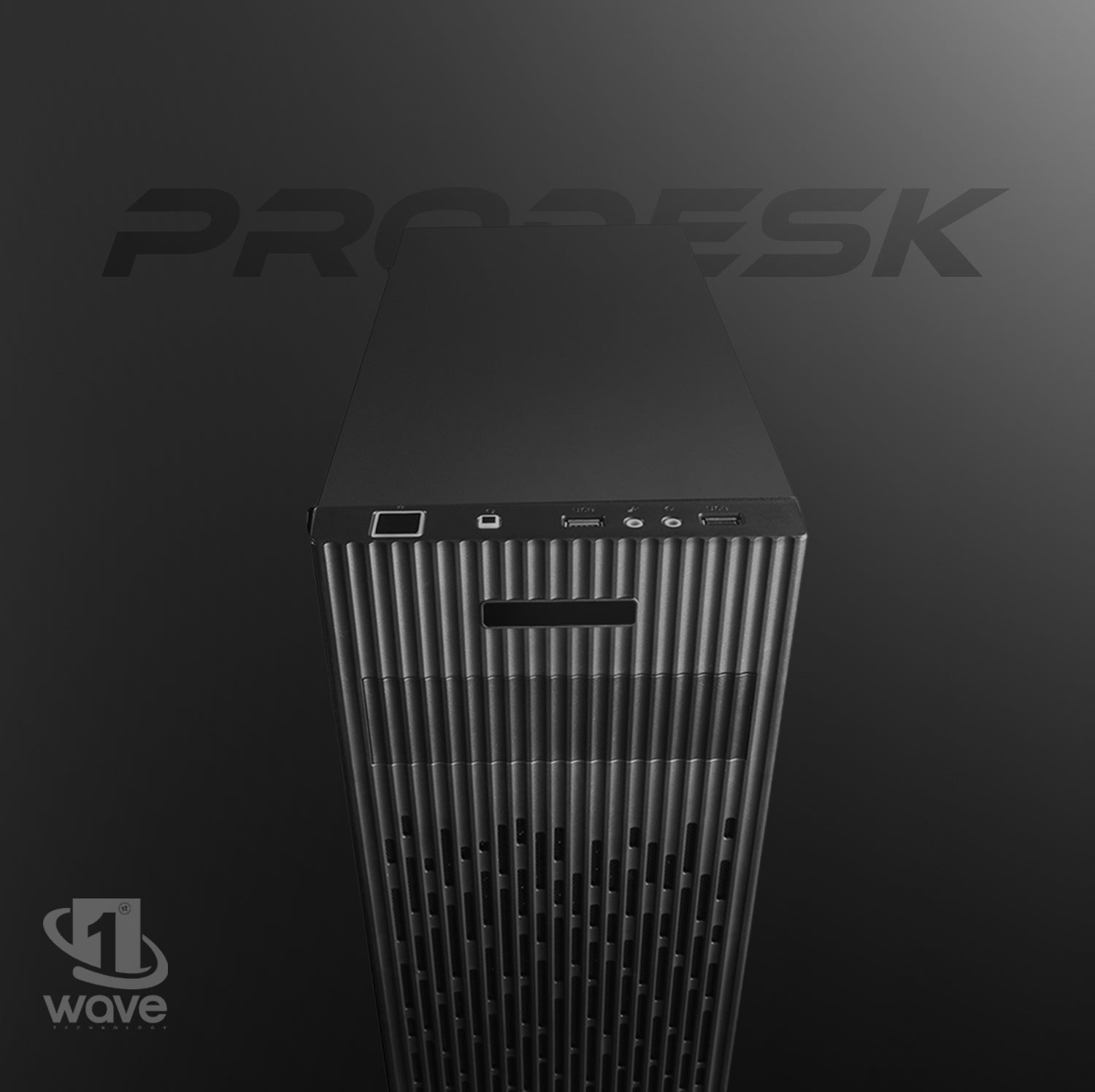 First Wave Prodesk Business Desktop PC – 13th Gen Intel i5-13400 | DDR5 RAM | 1TB NVMe SSD + 1TB SATA SSD | WiFi | Windows 11 Pro | 3Y Warranty | Fast Performance | Includes Keyboard & Mouse