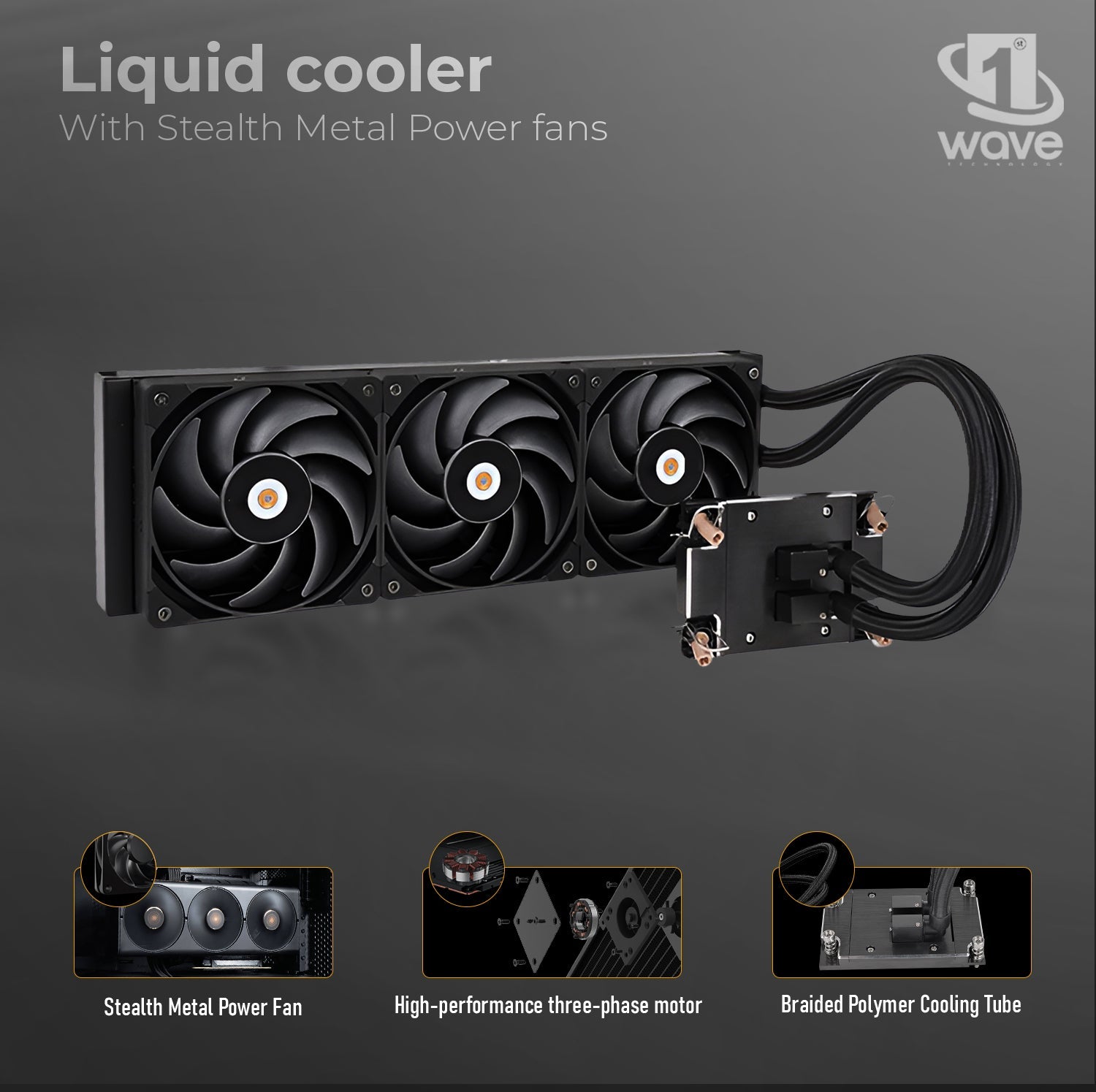 First Wave Perceptron Workstation PC – AMD Ryzen TRPRO-7965WX 24-Core, Professional 32GB GPU, DDR5 6000MHz RAM, 1TB NVMe SSD, 1TB SATA SSD, High-Performance Desktop