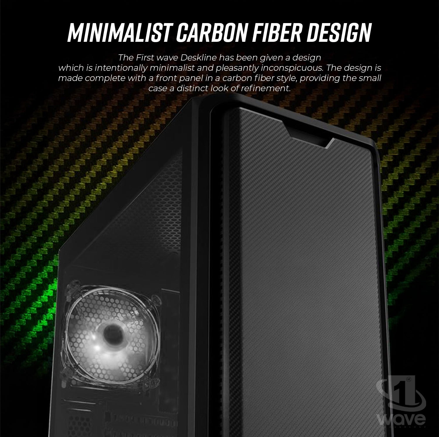 First Wave Deskline Business Desktop PC – 14th Gen Intel i3-14100, DDR5 RAM, 1TB NVMe SSD, WiFi, Windows 11 Pro, Office H&B, 3-Year Warranty, Wireless Keyboard & Mouse - Ideal for Office Use