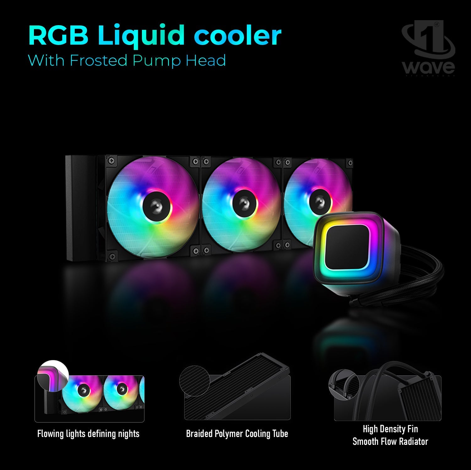 First Wave HyperVolt Gaming PC – 13th Gen Intel i9-13900KF, 16GB RTX 5070 Ti Graphics, DDR5 RGB RAM, 1TB NVMe SSD, WiFi, ARGB Cooling, Windows 11 Pro, 2Y Warranty, High-Performance Desktop