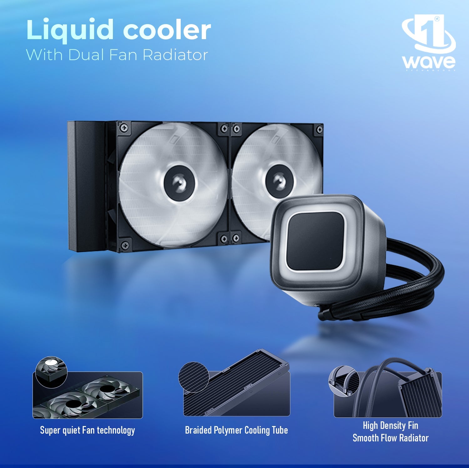 First Wave BuildStation Workstation PC – Content Creation Edition – Intel Core i7-14700KF, RTX 5060 Graphics, DDR5 RAM, 2TB (1TB NVMe SSD+1TB SATA), WiFi, Windows 11 Pro, 2 Years Warranty