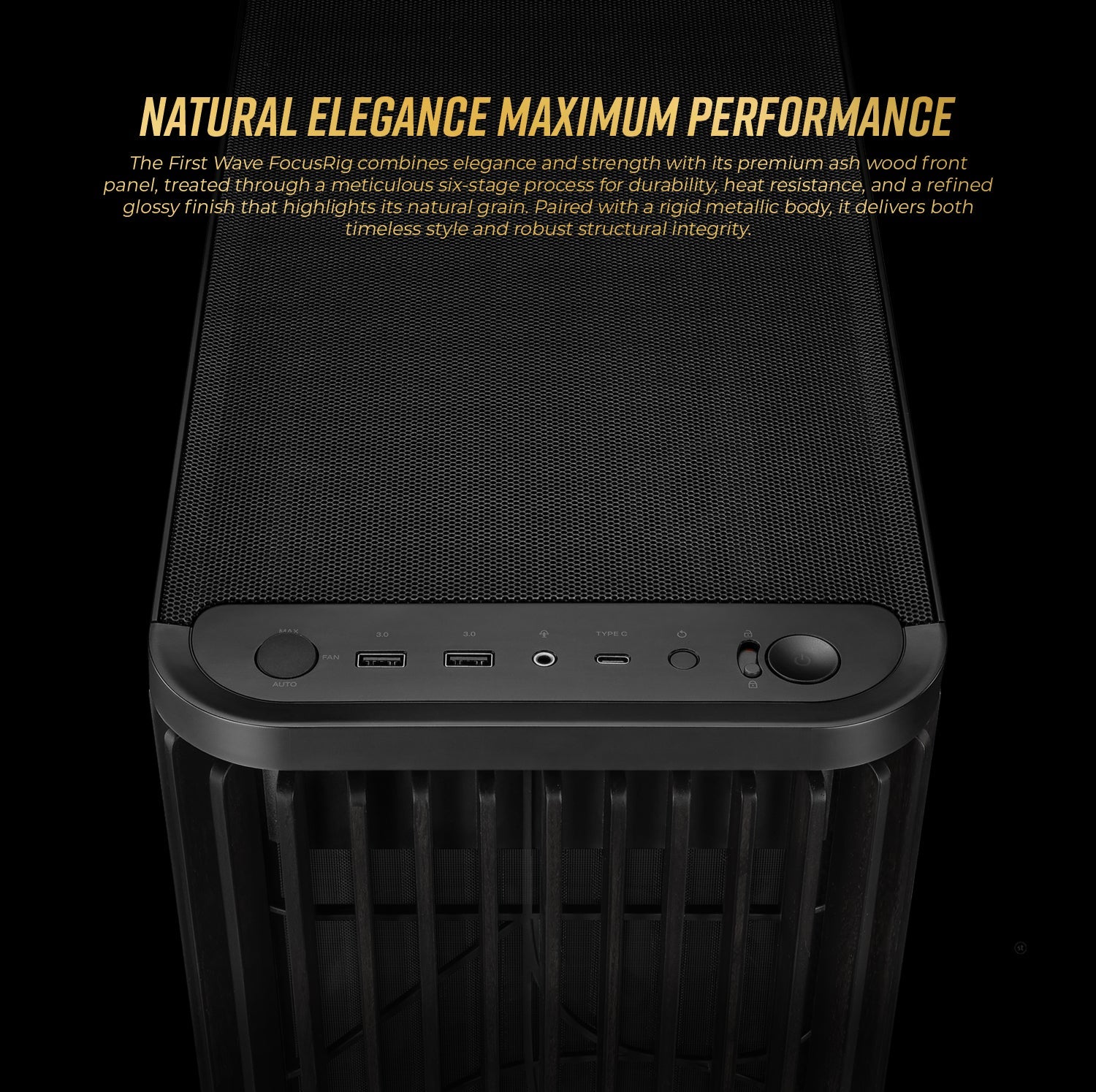 First Wave FocusRig Business Desktop PC – 13th Gen Intel i9-13900K | DDR5 5600 RAM | 1TB NVMe SSD + 1TB SATA SSD | Windows 11 Pro | 3-Year Warranty | Includes MS Office, Keyboard & Mouse