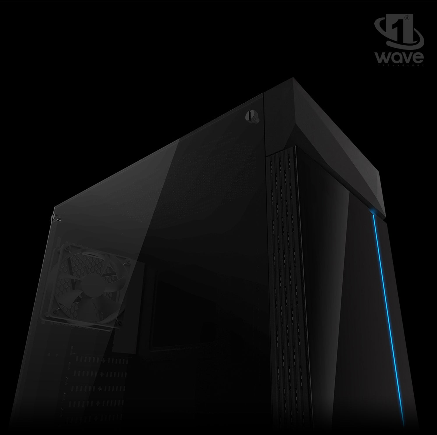 First Wave OfficeBot Business Desktop PC – 12th Gen Intel i7-12700 | DDR5 RAM | 1TB NVMe SSD + 1TB SATA SSD | WiFi | Windows 11 Pro | 3 Year Warranty | Includes MS Office & Keyboard & Mouse