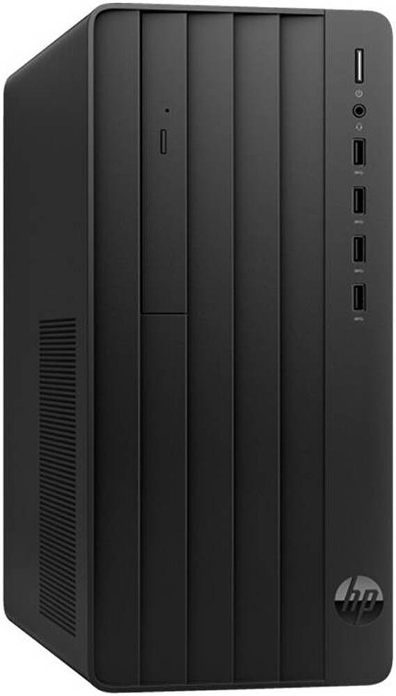 HP Pro Tower 290 G9 Desktop Computer, Intel Core i5-12500 Processor, 8GB RAM, 512GB SSD, Intel UHD Graphics 770, HP 125 Wired English-Arabic Keyboard & Mouse, FreeDOS, Black | 6D472EA#ABV