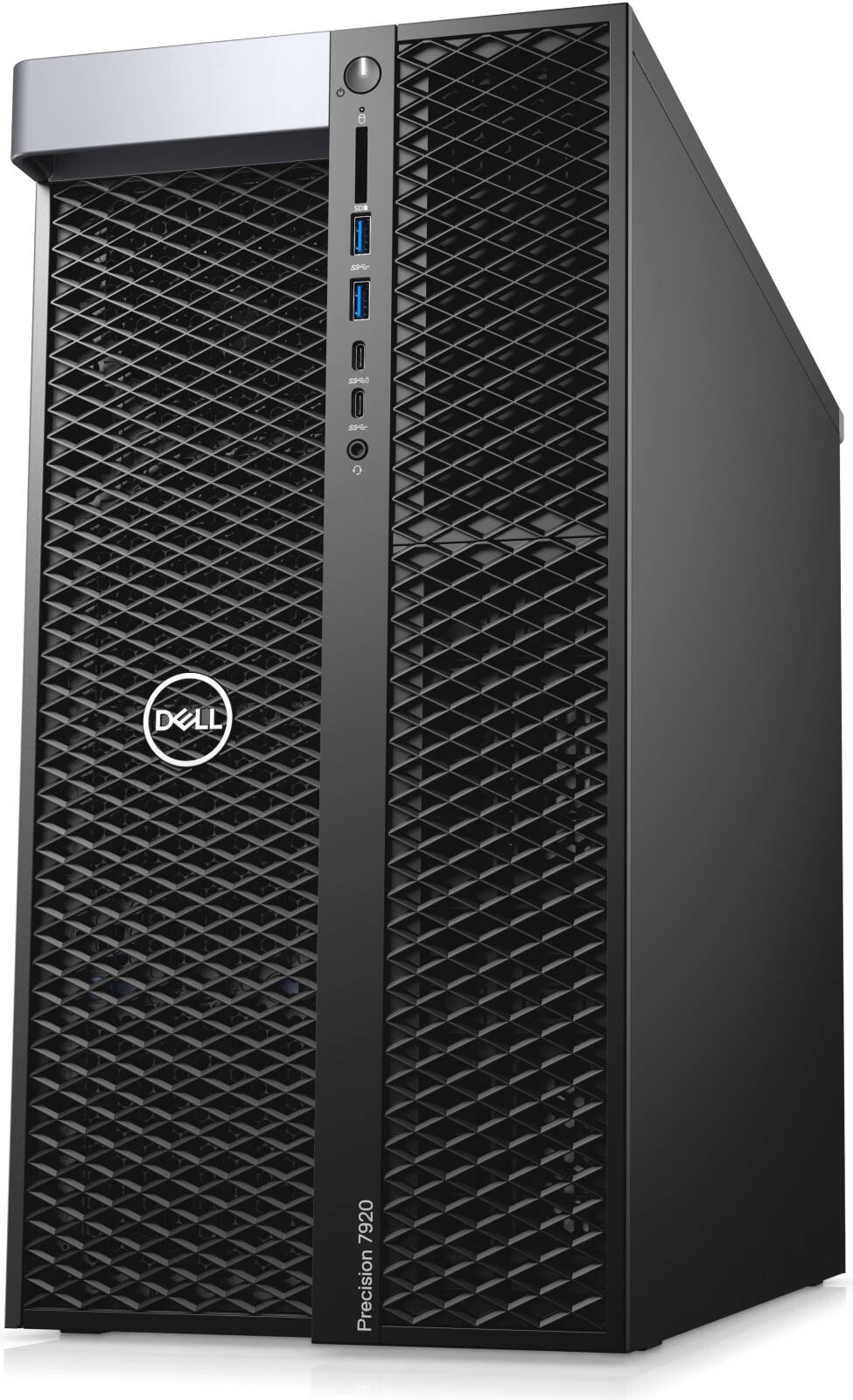 Dell Precision 7920 Tower Workstation, Intel Xeon Silver 4210R 2.4GHz Processor, 32GB 3200MHz 2933MHz RAM, 256GB SSD + 2TB 3.5'' HDD, Windows 10 Pro, T1000 4GB 8x DVD+, -RW, Black |