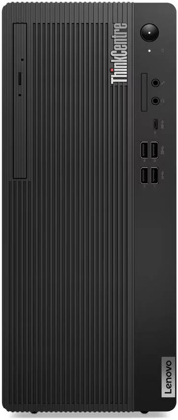 Lenovo ThinkCentre M70t Gen 3 Tower Desktop Computer, Intel Core i7-12700, 32GB RAM, 1TB SSD, Intel UHD Graphics 770, ENG-ARB USB K/B, DVD?ñRW, Windows 11 Pro, Black | 11TA0024GR
