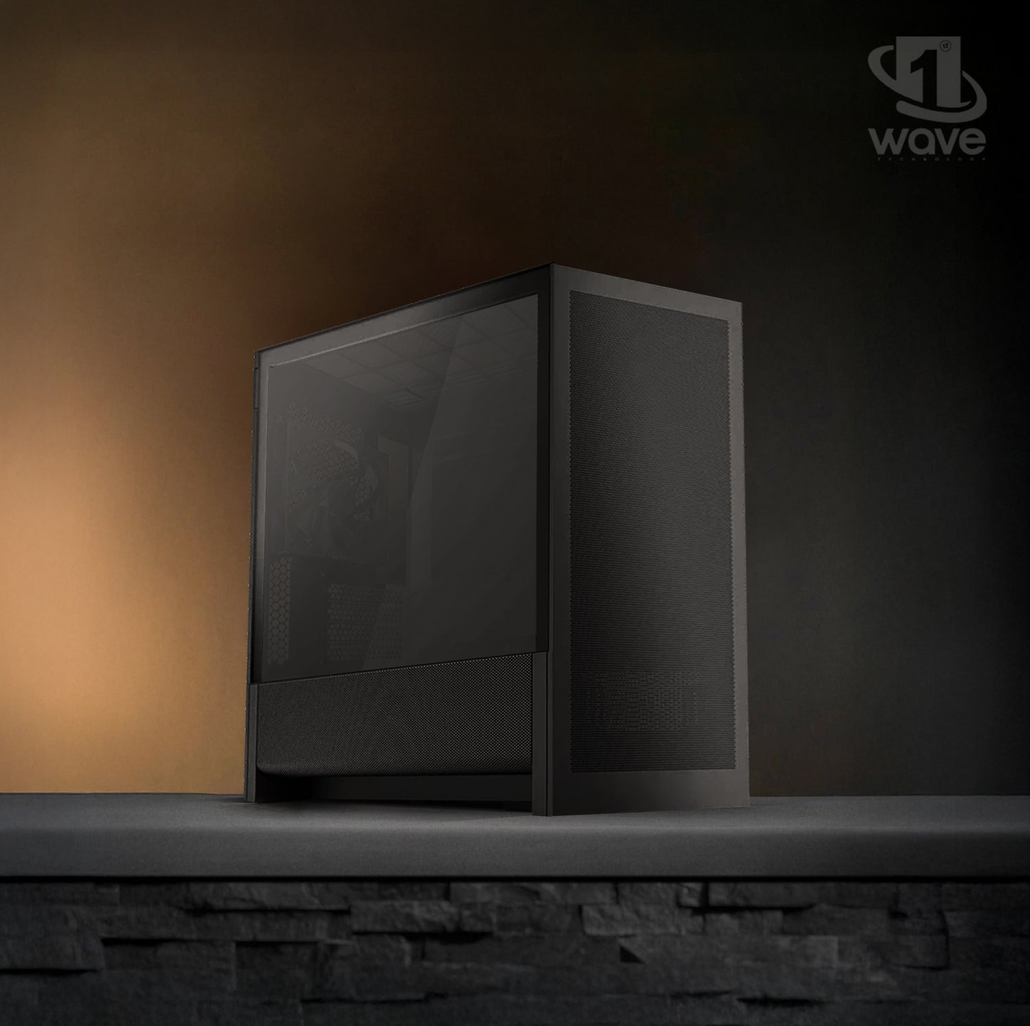 First Wave OrionX-7 Workstation PC – AMD Ryzen 7 9800X3D, RTX 5060 Ti 8GB Graphics, DDR5 RAM, 2TB SSD (1TB NVMe Gen4 + 1TB SATA), WiFi, Liquid Cooling, Windows 11 Pro, 2Y Warranty