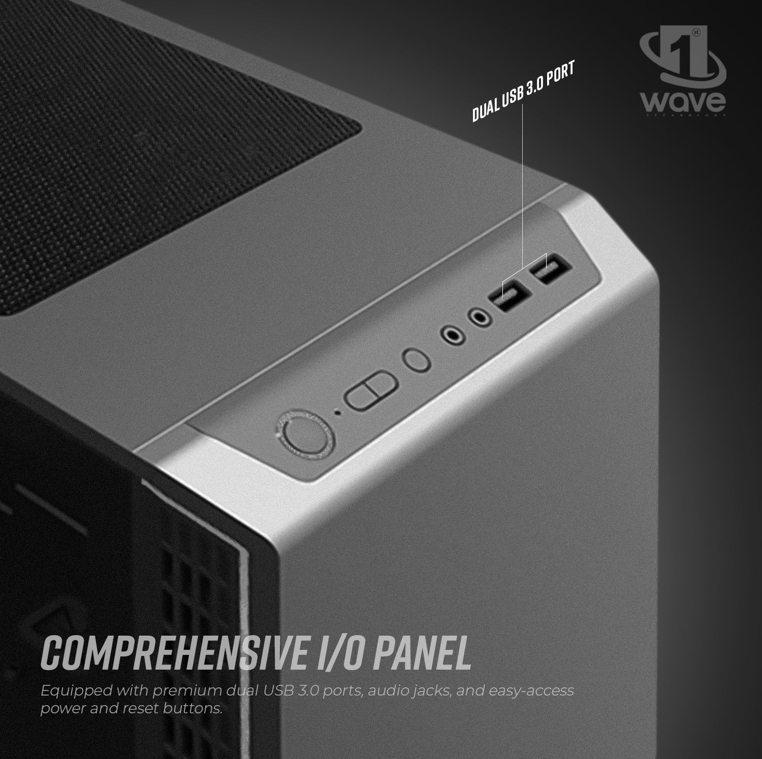 First Wave NeuralForge Workstation PC – Intel Core i5-14600KF, RTX 5060 Ti 8GB Graphics, DDR5 RAM, 2TB SSD (1TB NVMe Gen4 + 1TB SATA), WiFi, Liquid Cooling, Windows 11 Pro, 2Y Warranty