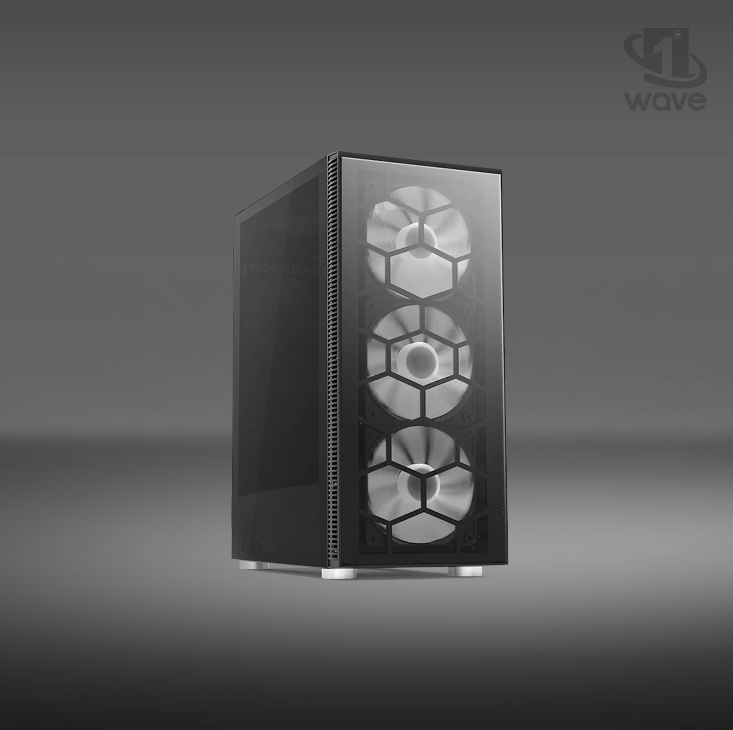 First Wave FusionForce U9 Workstation PC – 3D Design & Animation Edition – Intel® Core™ Ultra 9 285K, RTX 5080 16GB Graphics, DDR5 RAM, 2TB SSD (1TB NVMe + 1TB SATA), WiF, Win 11 Pro