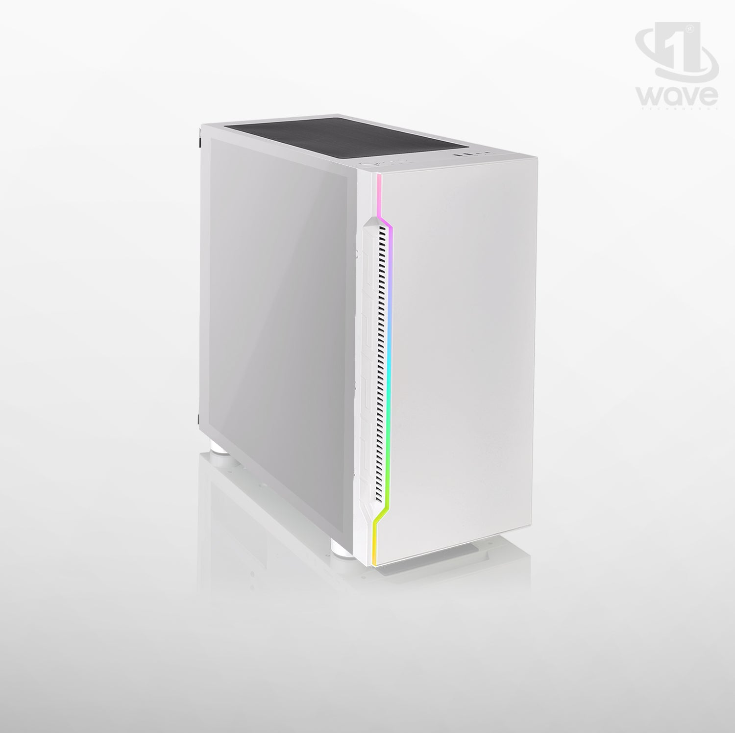 First Wave Elementa Workstation PC–Design & Engineering Edition – AMD Ryzen 9-9900X, RTX 5070 Ti 16GB Graphics DDR5 RAM, 2TB SSD (1TB NVMe SSD+1TB SATA), WiFi, Windows 11 Pro, 2Y Warranty