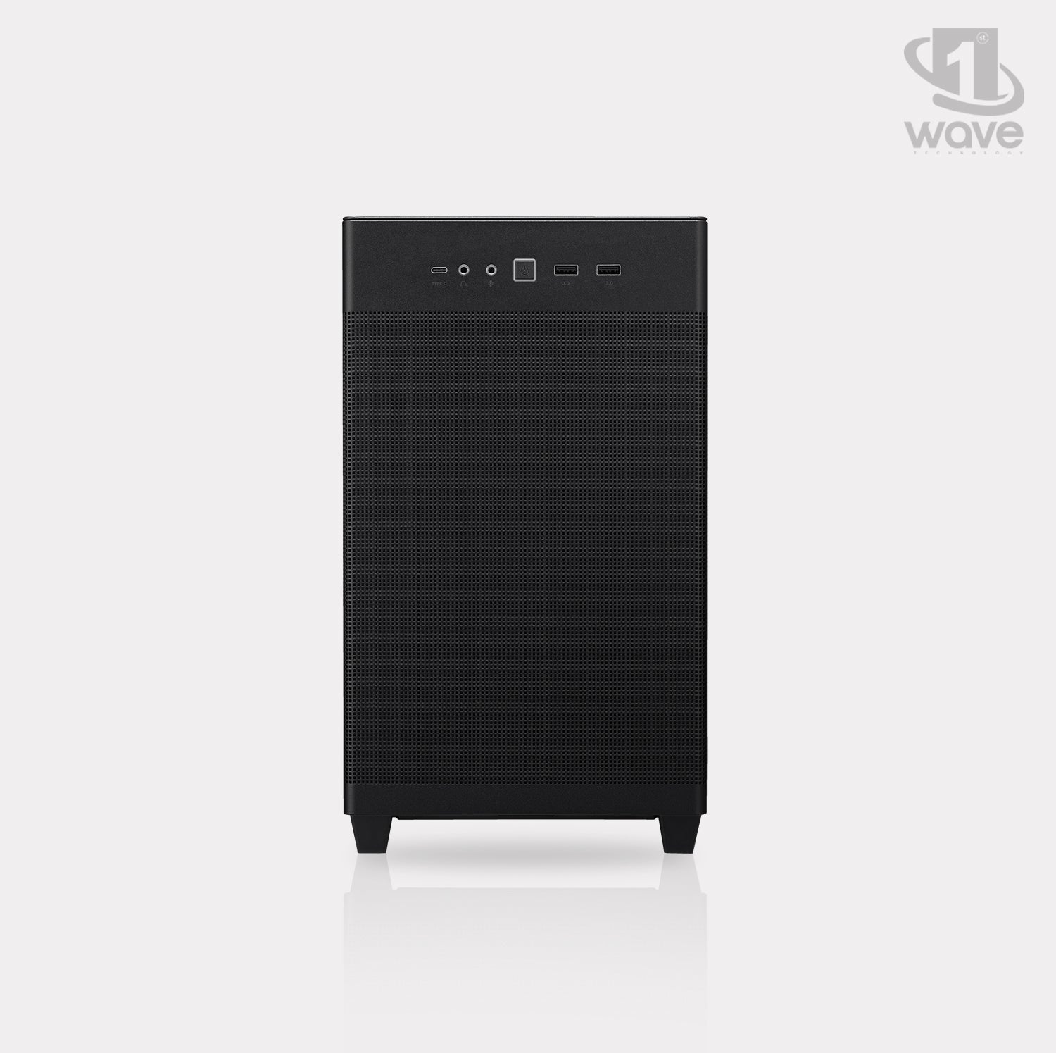 First Wave GridWork Business Desktop PC – Ryzen 7 5700G 8-Core | DDR5 RAM | 1TB NVMe SSD + 1TB SATA SSD | WiFi | Windows 11 Pro | 3–Year Warranty | Include MS Office, Keyboard & Mouse