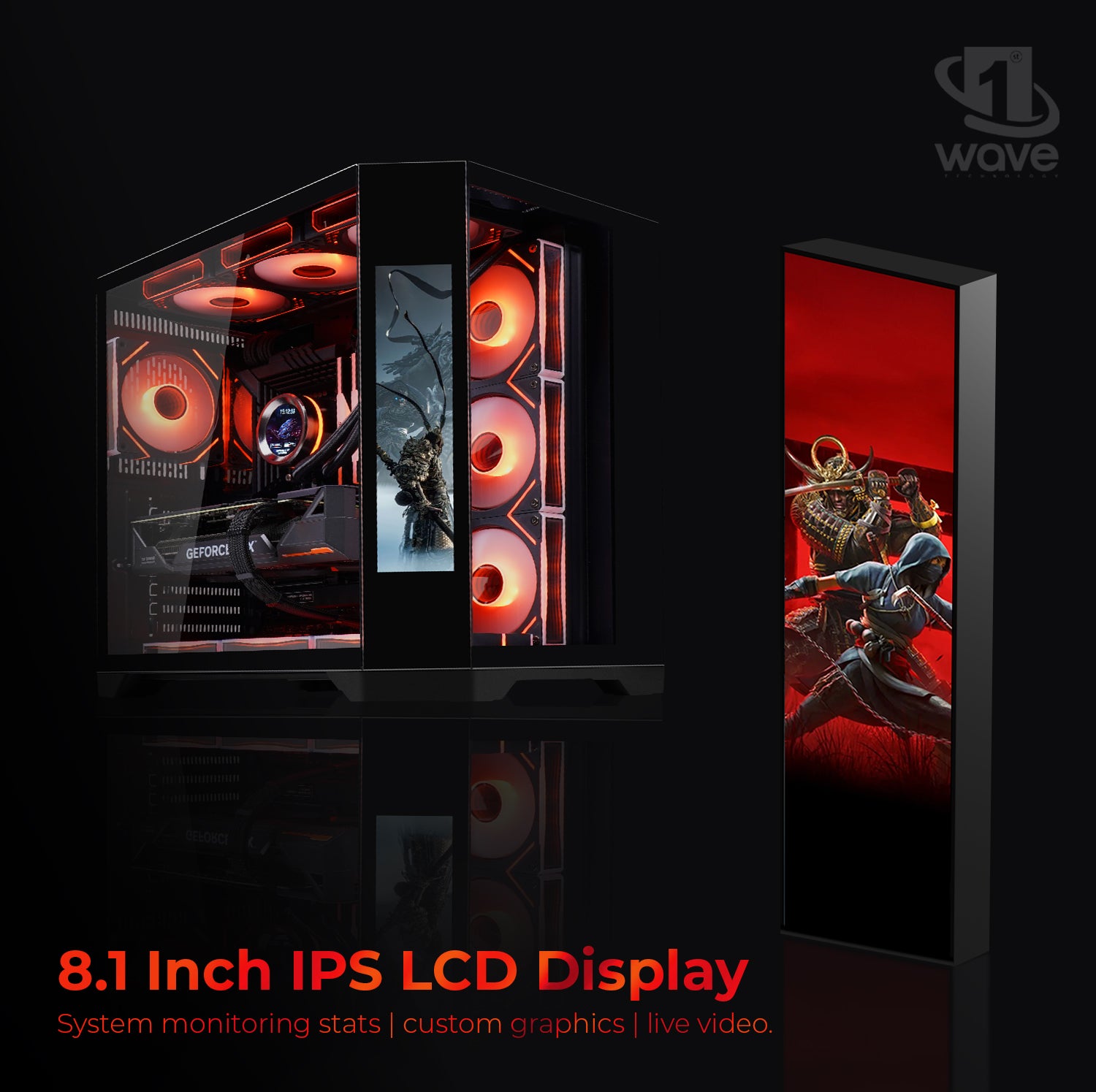 First Wave Eternal Gaming PC – Intel Core Ultra 9 285K, RTX 5070 Ti 12GB, 16,32,64GB DDR5 6000MHz, 1TB NVMe Gen4 SSD, 360mm Liquid Cooler, 850W Modular PSU, RGB Black Gaming Case