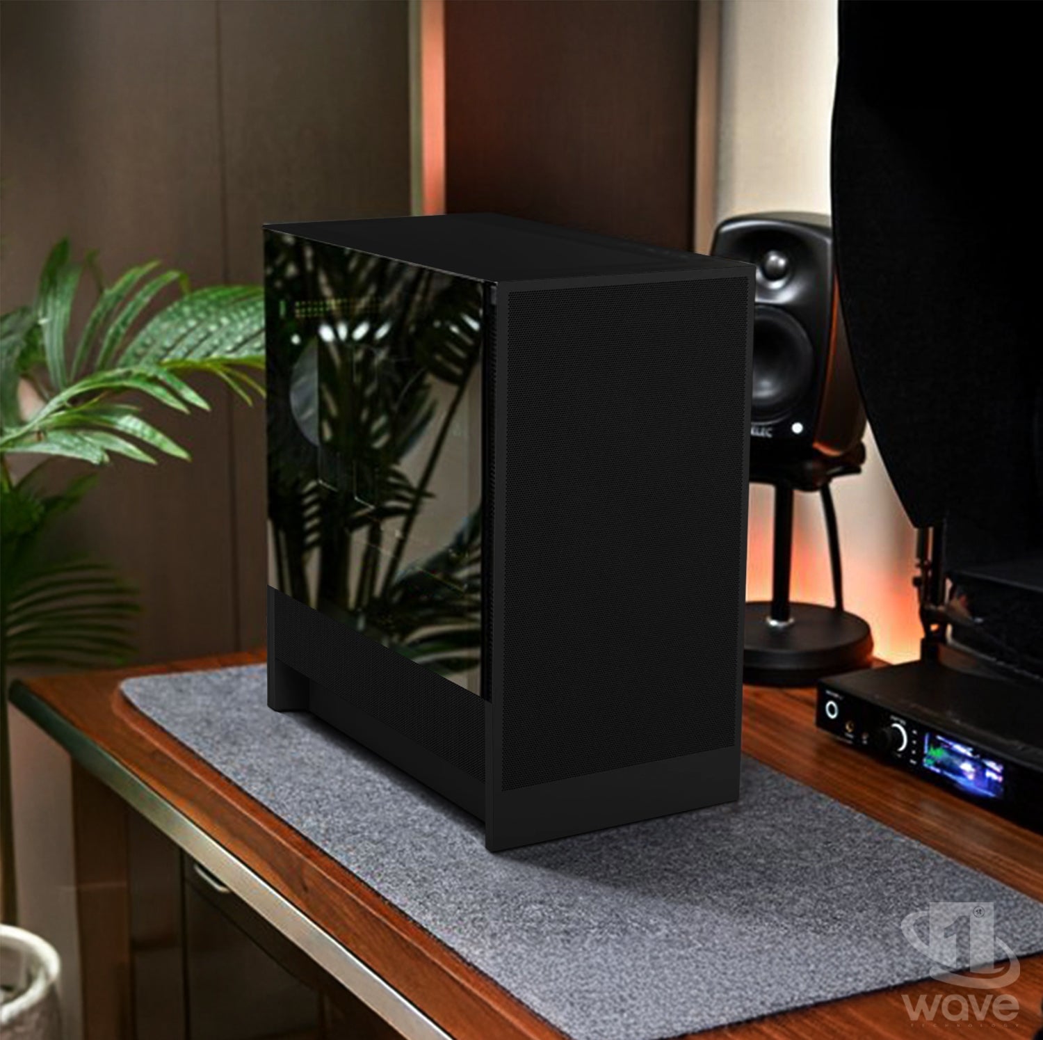 First Wave TurboCore Workstation PC – 3D Design & Animation Edition – Intel Core i9-14900K, RTX 5080 16GB Graphics, DDR5 RAM, 2TB SSD (1TB NVMe SSD+1TB SATA), Win 11 Pro, 2Y Warranty