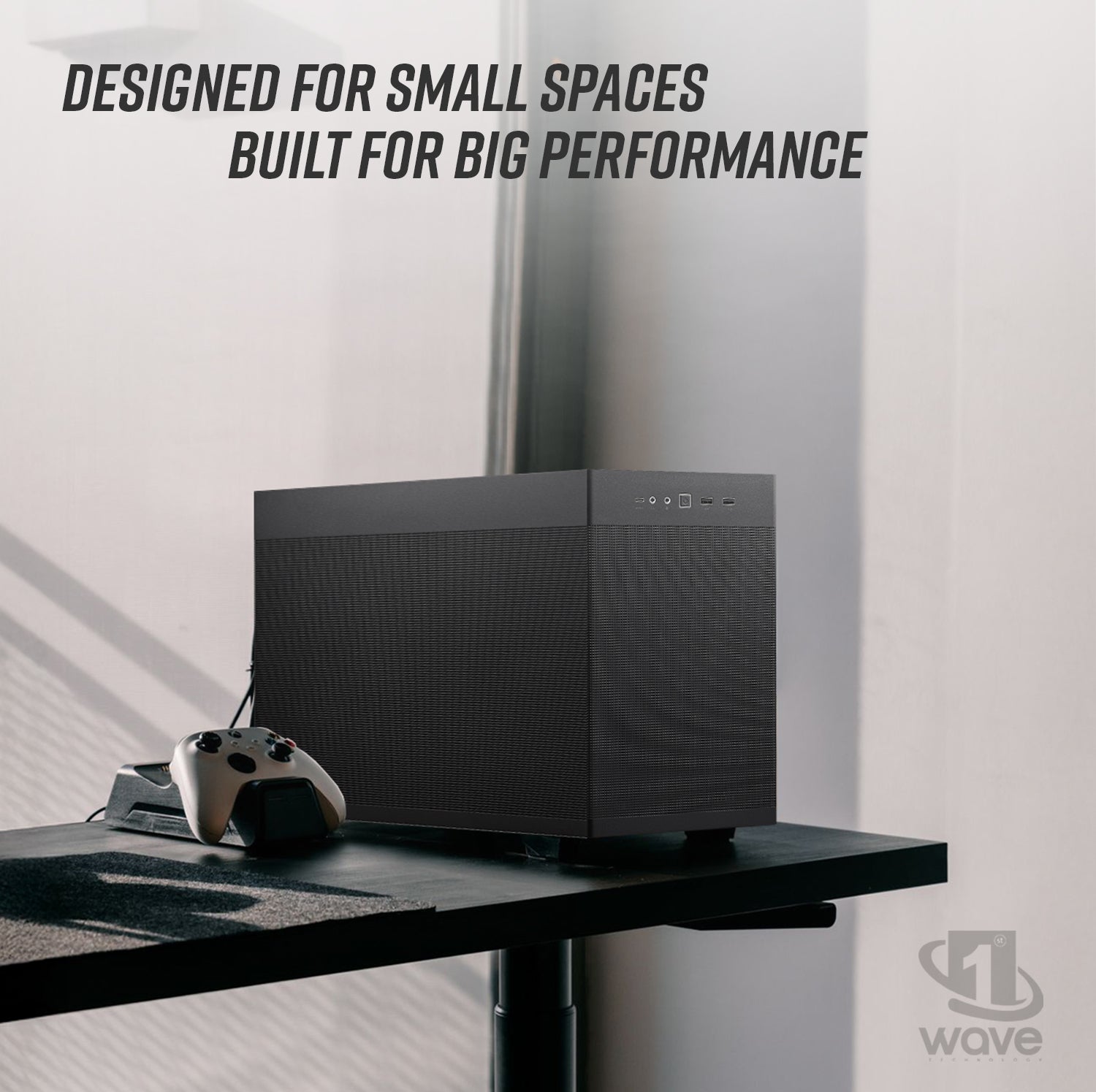 First Wave Lumina 7 Workstation PC – Post Production Edition – Intel Ultra 7 265KF, RTX 5060 8GB Graphics, DDR5 RAM, 2TB SSD (1TB NVMe Gen4 + 1TB SATA), WiFi, Liquid Cooling, Windows 11 Pro, 2Y Warranty