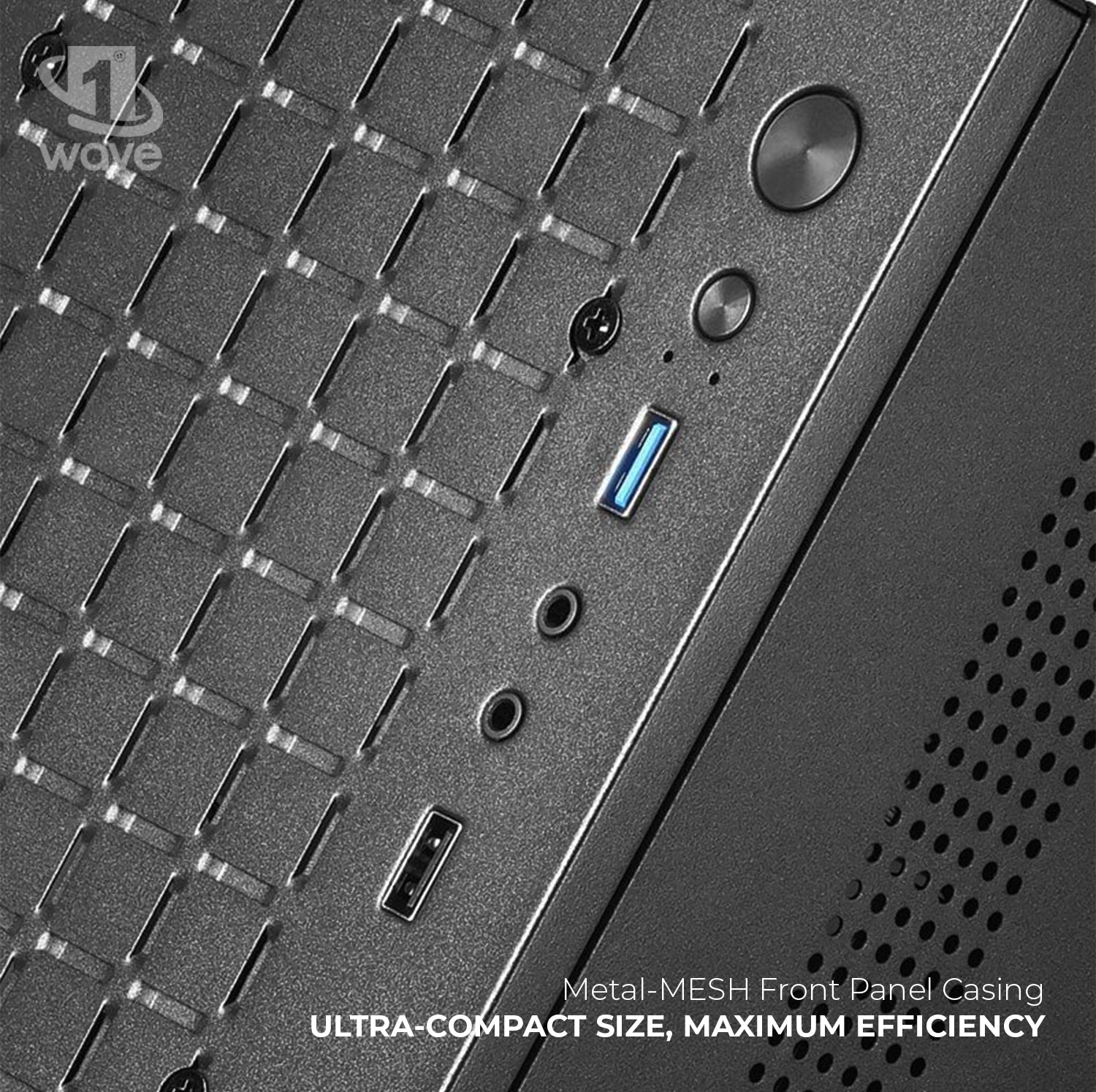 First Wave Workline Business Desktop PC – 13th Gen Intel i3-13100, DDR5 RAM, 1TB NVMe SSD, WiFi, Win 11 Pro, 3Y Warranty, Ideal for Office, Includes MS Office Home & Business, Keyboard & Mouse