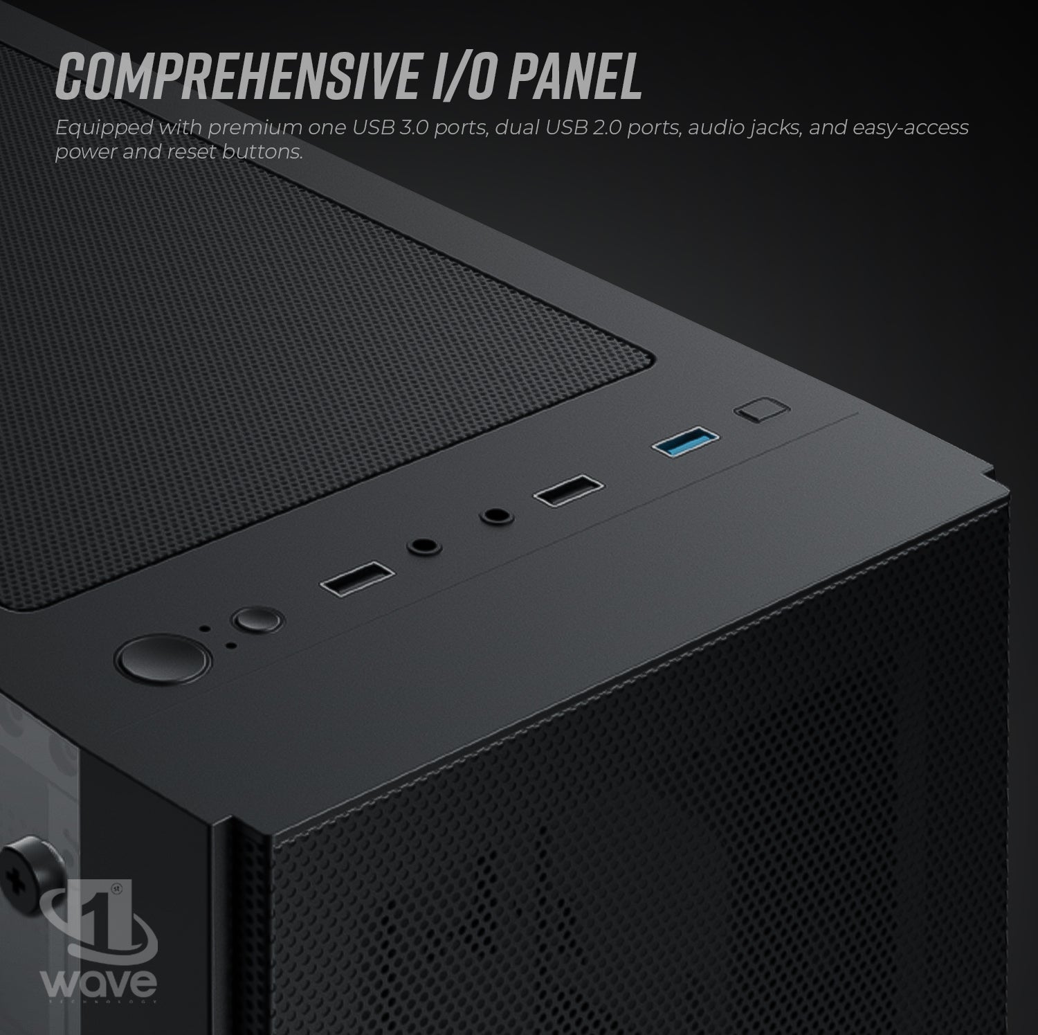 First Wave BuildStation Workstation PC – Content Creation Edition – Intel Core i7-14700KF, RTX 5060 Graphics, DDR5 RAM, 2TB (1TB NVMe SSD+1TB SATA), WiFi, Windows 11 Pro, 2 Years Warranty