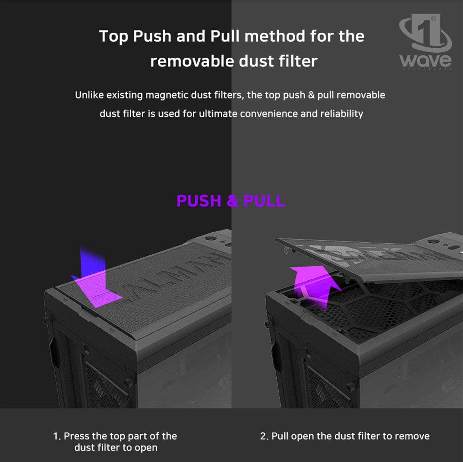 First Wave UltraEdge Workstation PC – Intel Core i7-14700KF, RTX 5060 Ti 8GB Graphics, DDR5 RAM, 2TB SSD (1TB NVMe Gen4 + 1TB SATA), WiFi, Liquid Cooling, Windows 11 Pro, 2Y Warranty