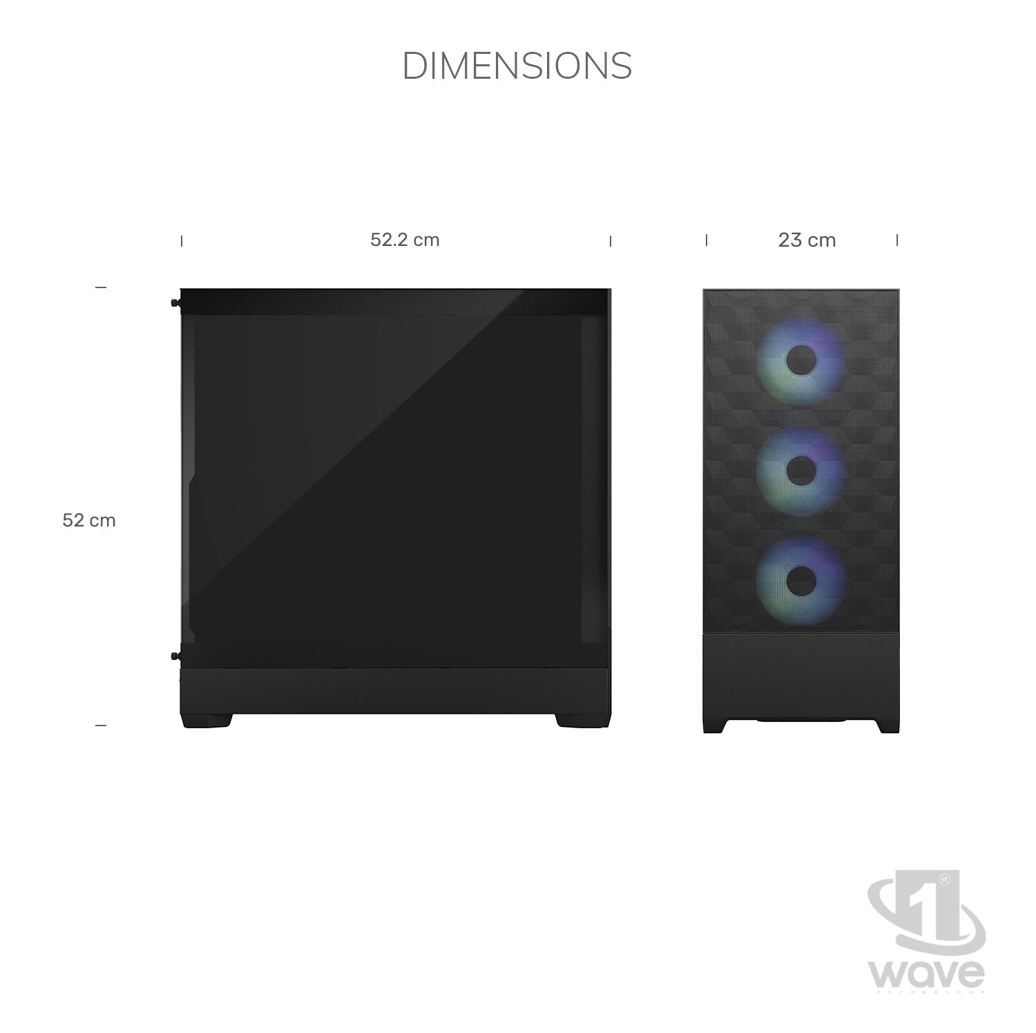 First Wave LunarCore Workstation PC – Rendering Edition – Intel® Core™ Ultra 9 285K, RTX 5080 16GB Graphics, DDR5 RAM, 2TB SSD (1TB NVMe SSD+1TB SATA), WiFi, Windows 11 Pro, 2Y Warranty