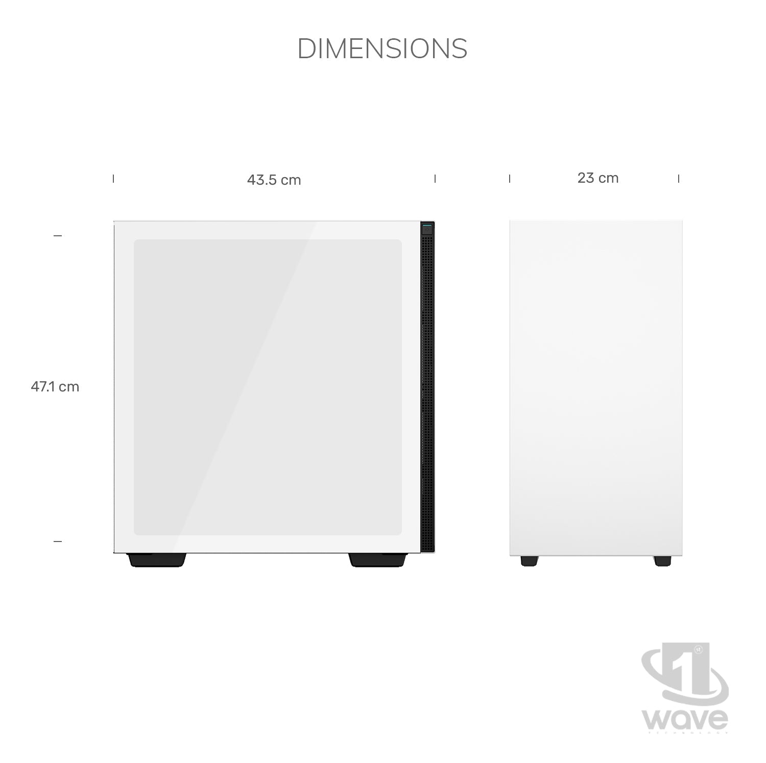 First Wave Archon U7 Workstation PC – CAD Edition – Intel Ultra 7-265KF, RTX 5070 12GB Graphics, DDR5 RAM, 2TB SSD (1TB NVMe Gen4 + 1TB SATA), WiFi, Windows 11 Pro, 2Y Warranty