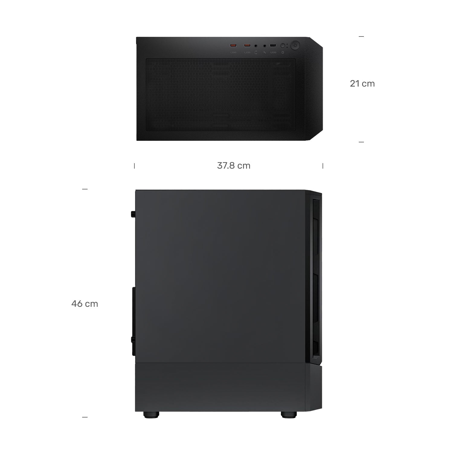 First Wave Taskform Business Desktop PC – 12th Gen Intel i5-12400, DDR5 RAM, 1TB NVMe SSD, WiFi, Windows 11 Pro, 3-Year Warranty, Includes Latest MS Office Home & Business, Keyboard & Mouse